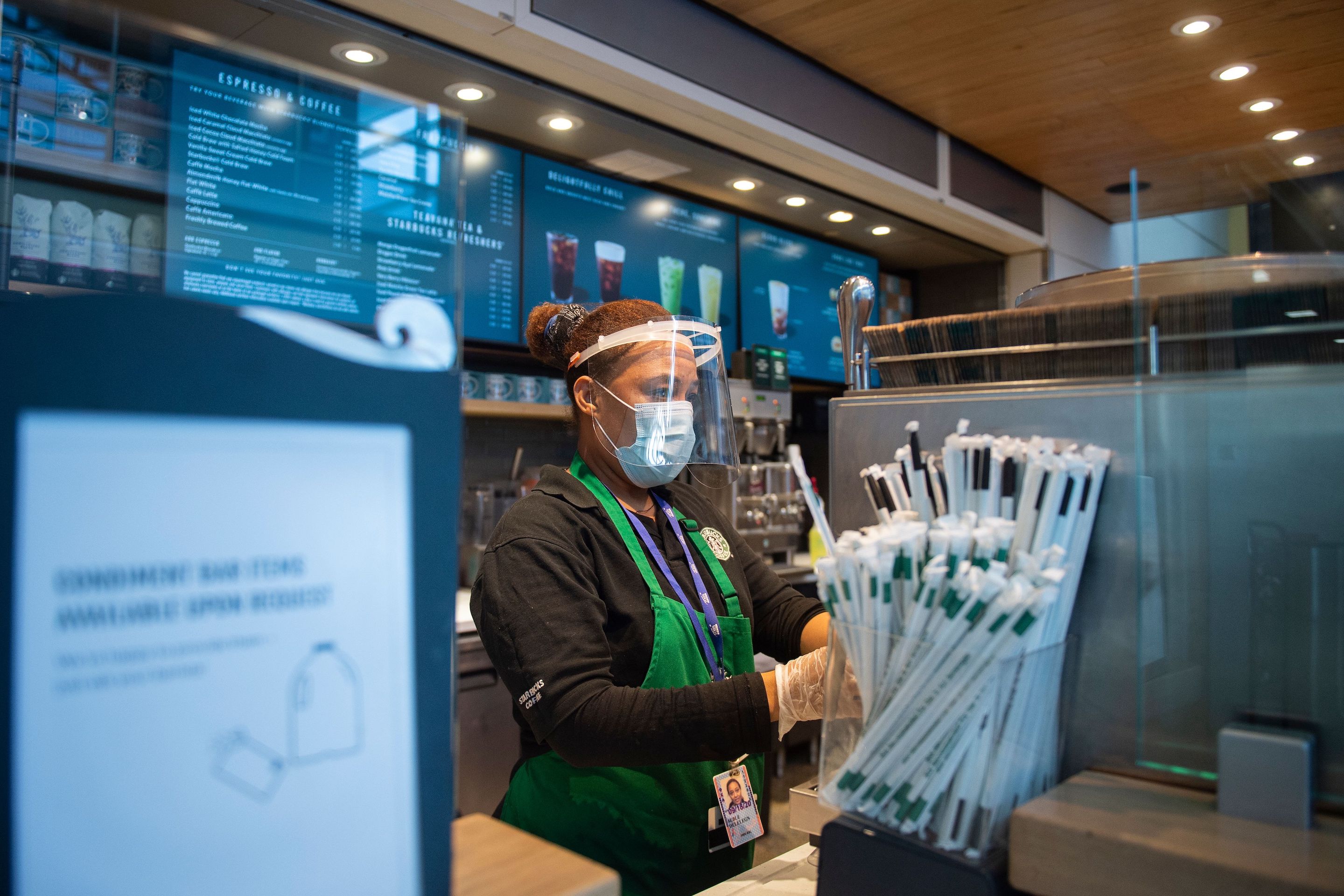 Starbucks barista