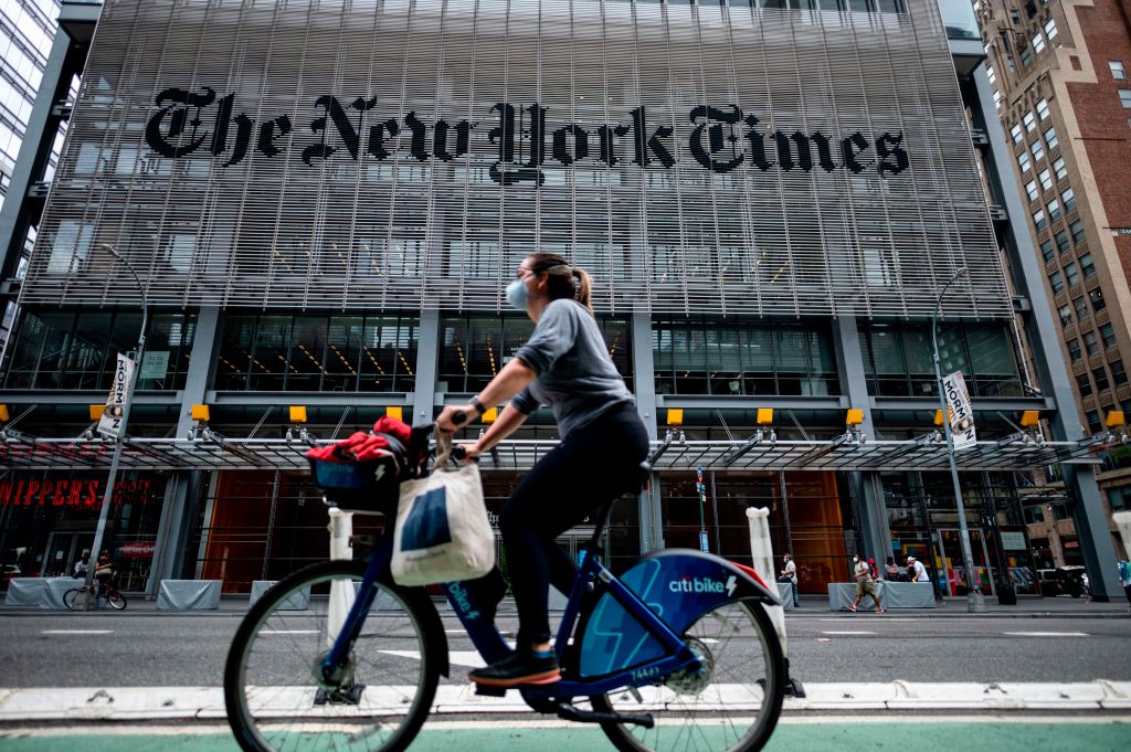 The New York Times buys the Athletic.