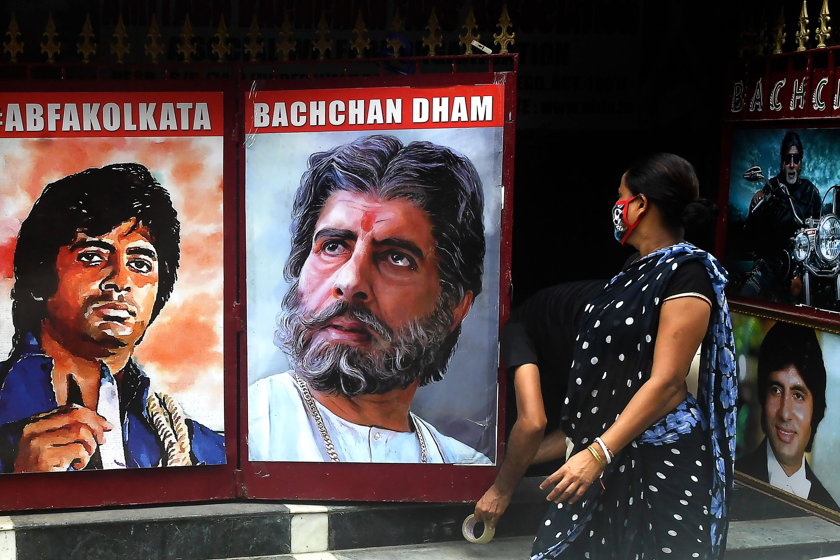 Indian celebrities, like famed actor Amitabh Bachchan, are getting into NFTs.