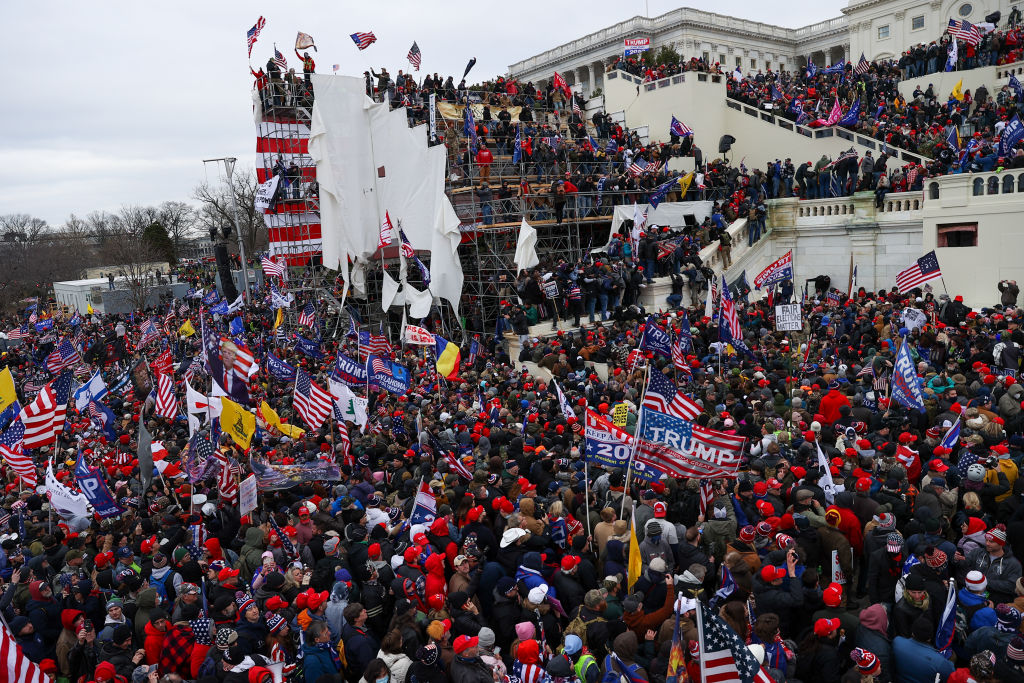 Capitol riot.