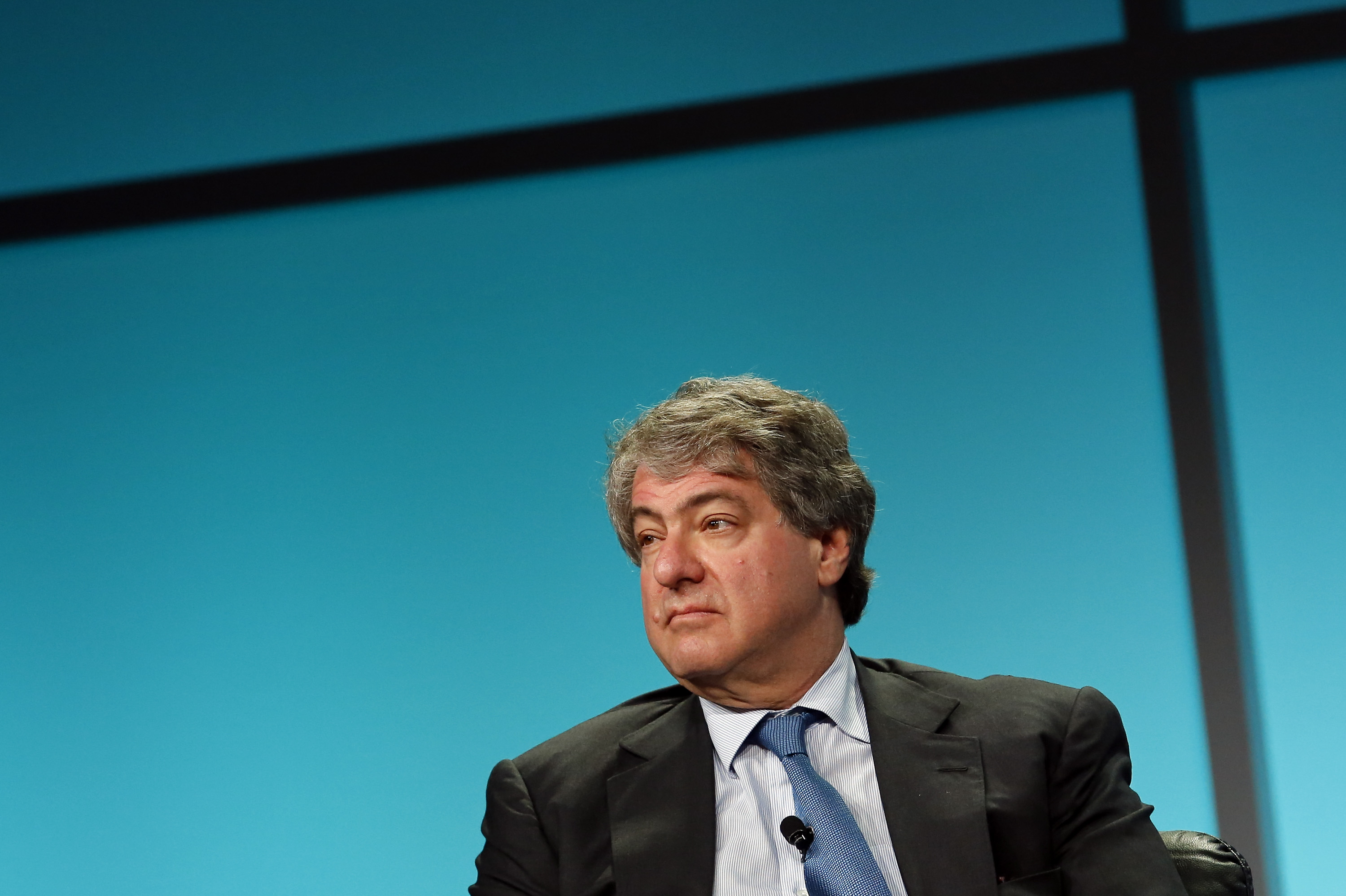 Leon Black, who stepped down as CEO of Apollo Global Management, is accusing his co-founder of launching a 'coup' to oust him.