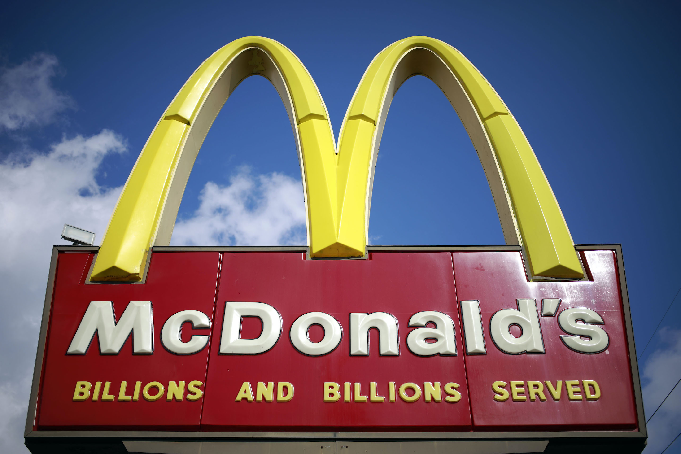 McDonald's sign
