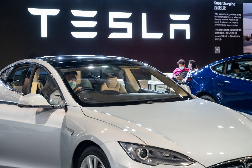 Tesla driver charged with manslaughter over crash involving Autopilot