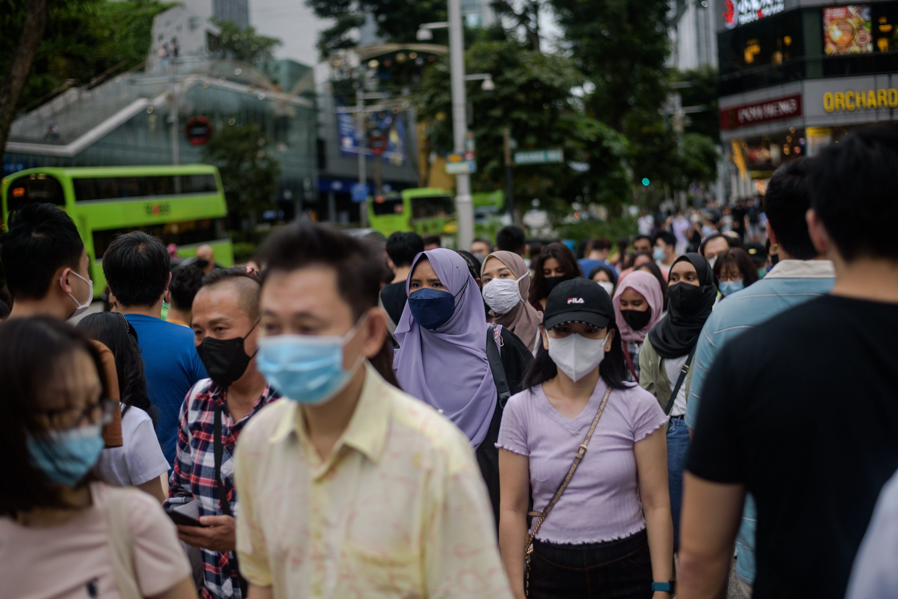 Singapore Daily Life In Covid-19