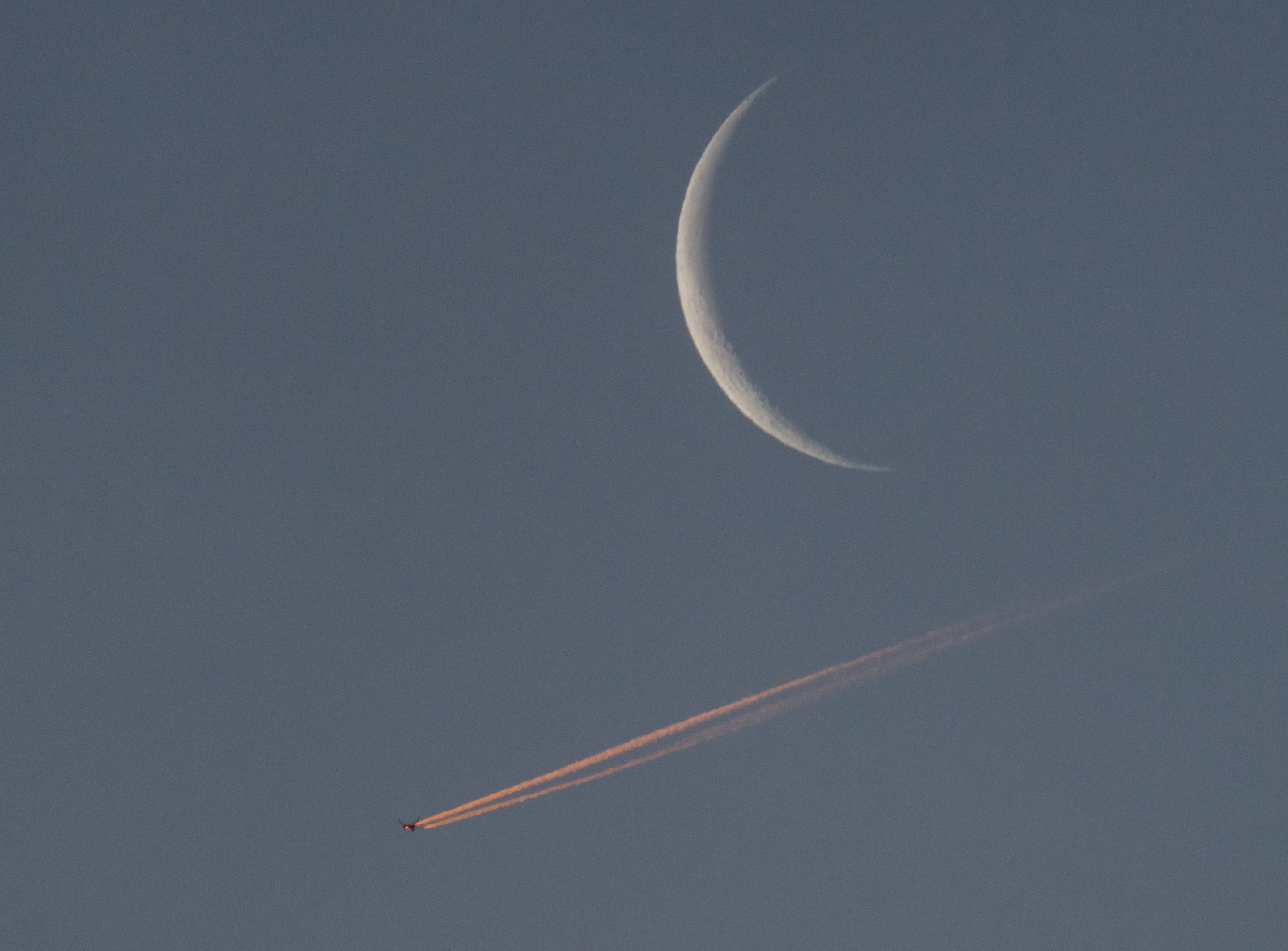 Crescent moon