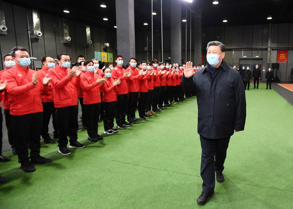 Chinese President Xi Jinping.