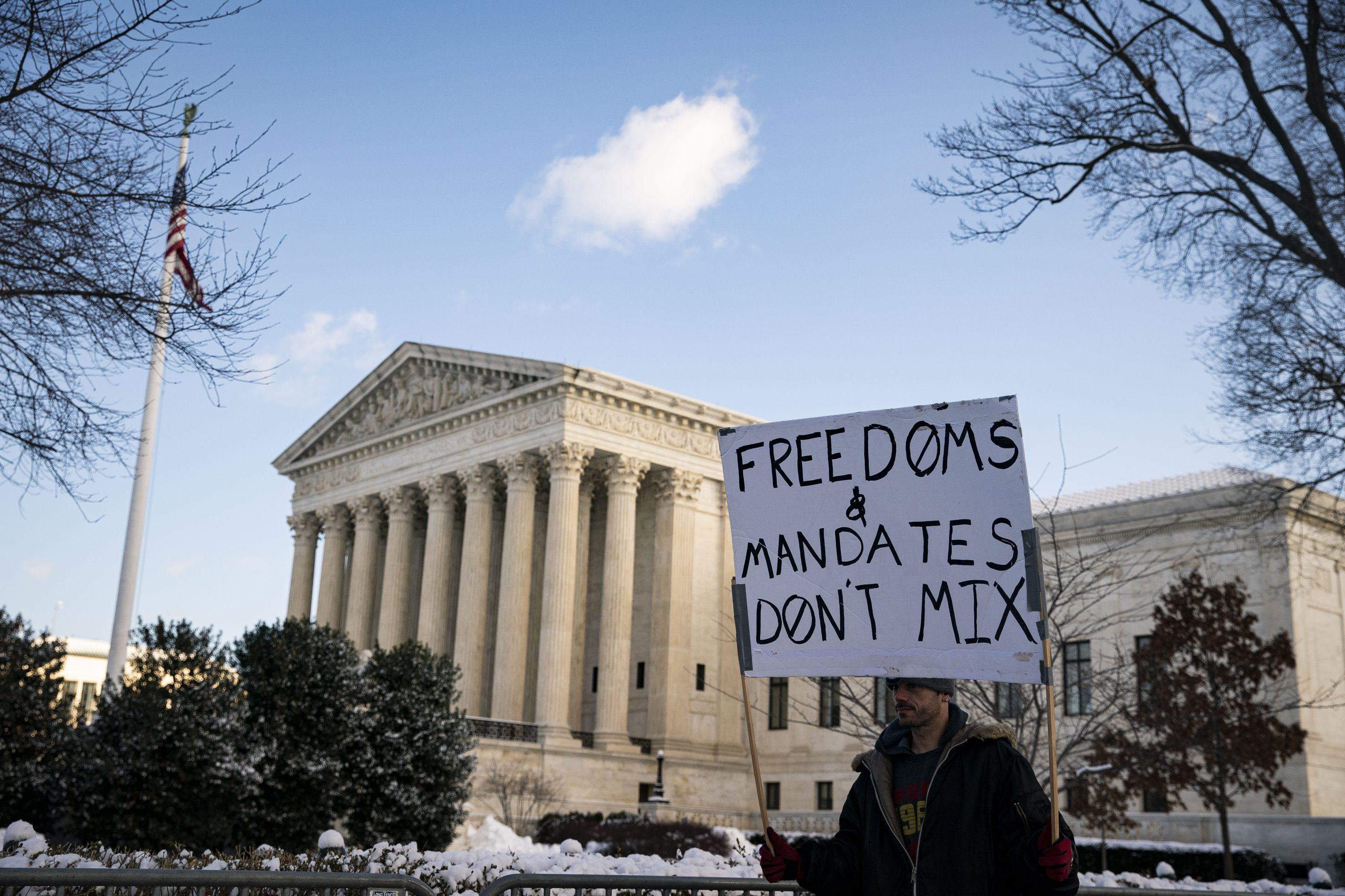 The Supreme Court heard oral arguments on Friday to determine the future of the Biden administration’s COVID vaccine and testing mandates.