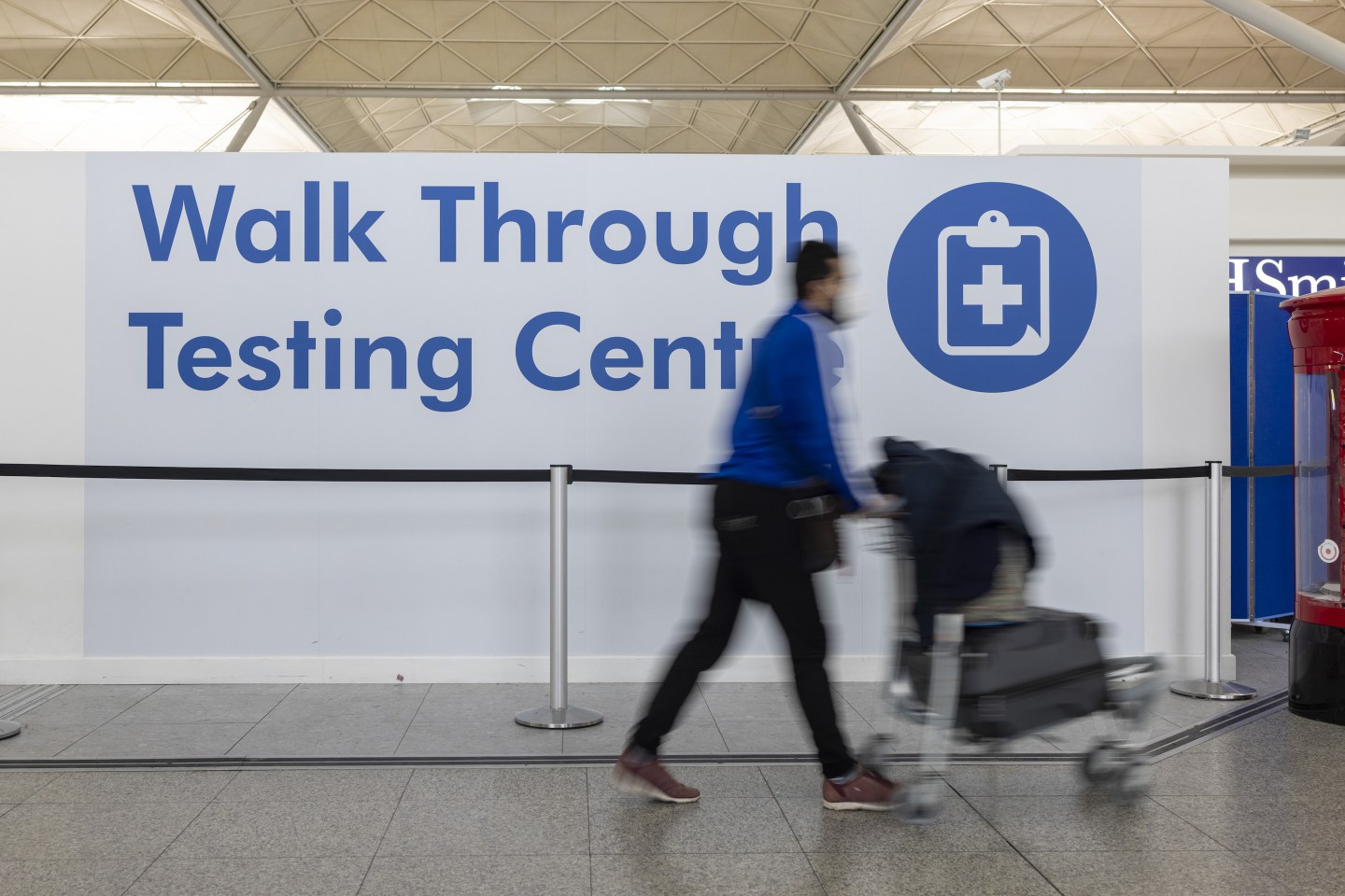 U.K. airport