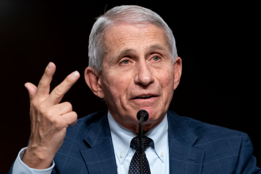 Dr. Anthony Fauci says the FDA could approve a COVID vaccine for children under five-years-old by the end of February.