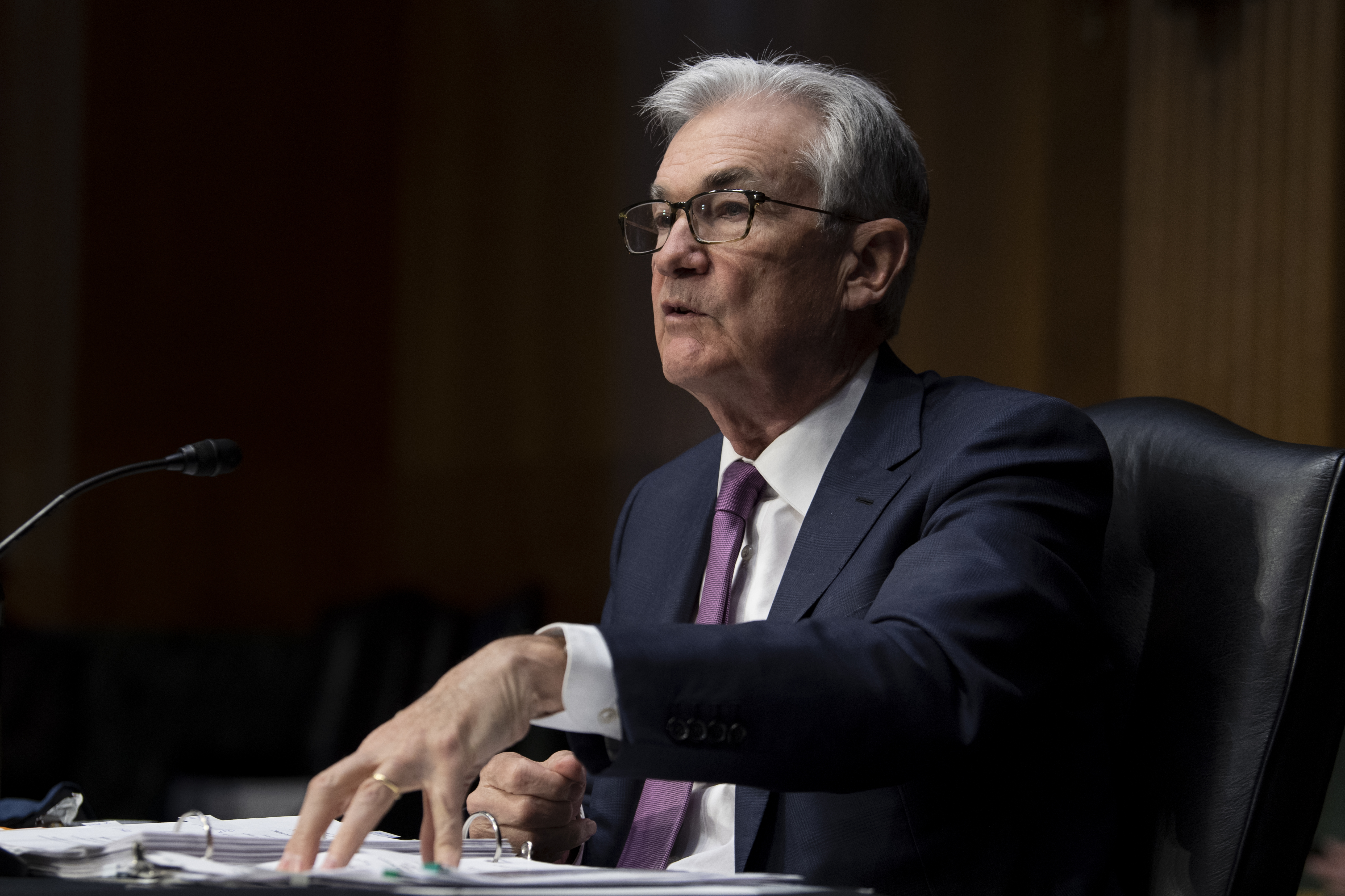 Fed Chair Jerome Powell.