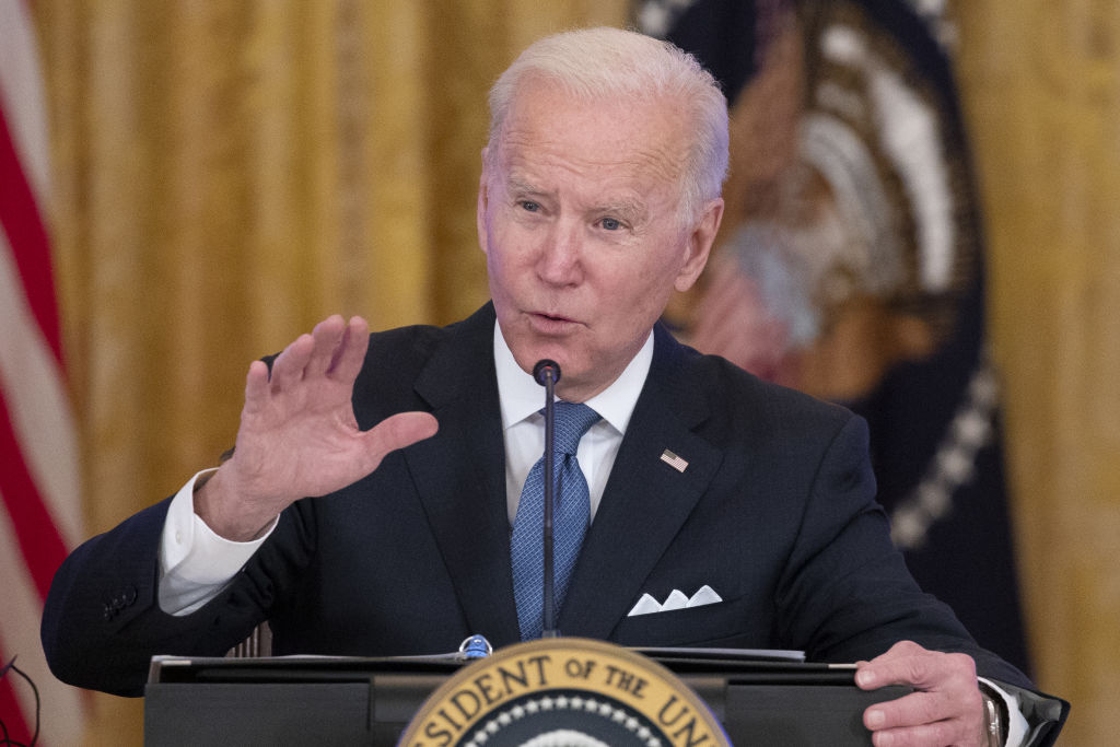 President Biden called Fox News reporter Peter Doocy a "stupid son of a b****" after getting hit by a question on inflation