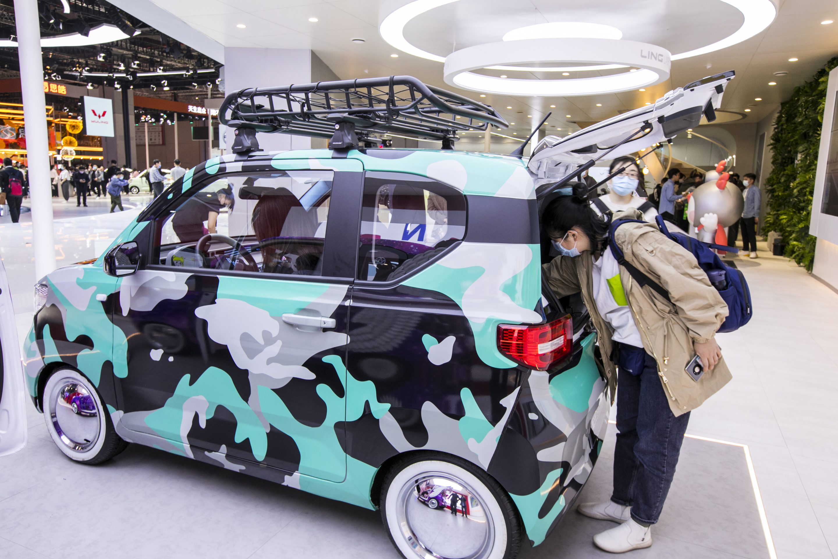 The Wuling Mini EV was one of the bestselling electric vehicles in the world last year.