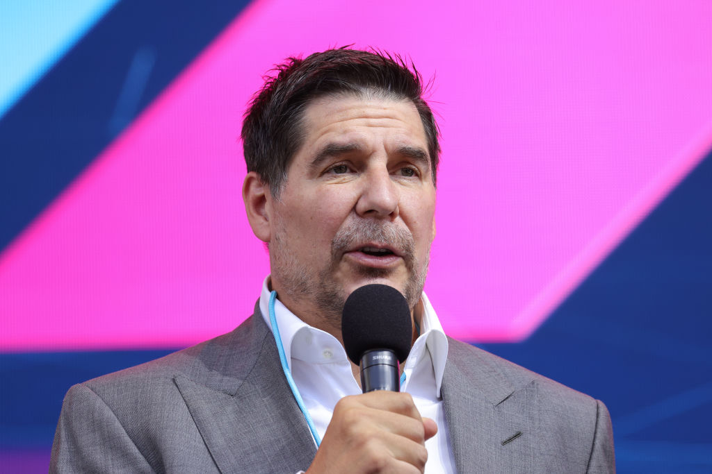 Marcelo Claure, chief operating officer of SoftBank Group Corp., on Sept. 7, 2021, in Cologne, Germany.