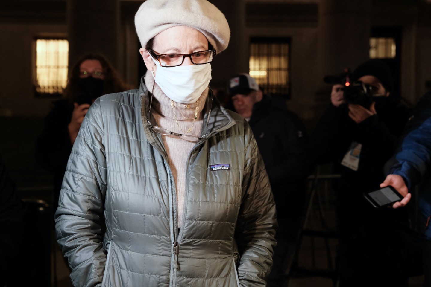 Ghislaine Maxwell Trial