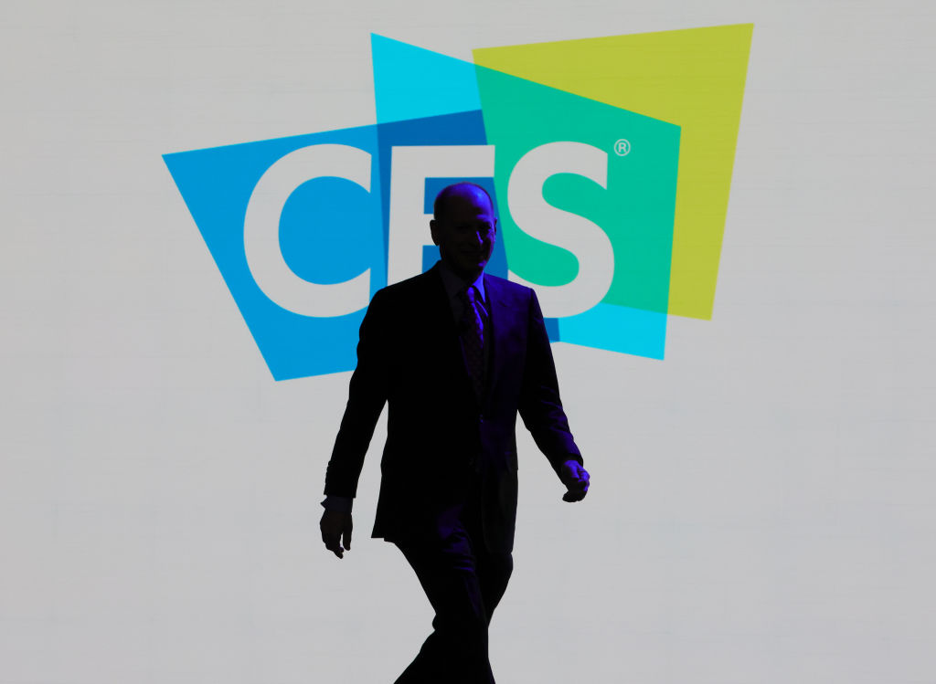 CES is underway in Las Vegas.