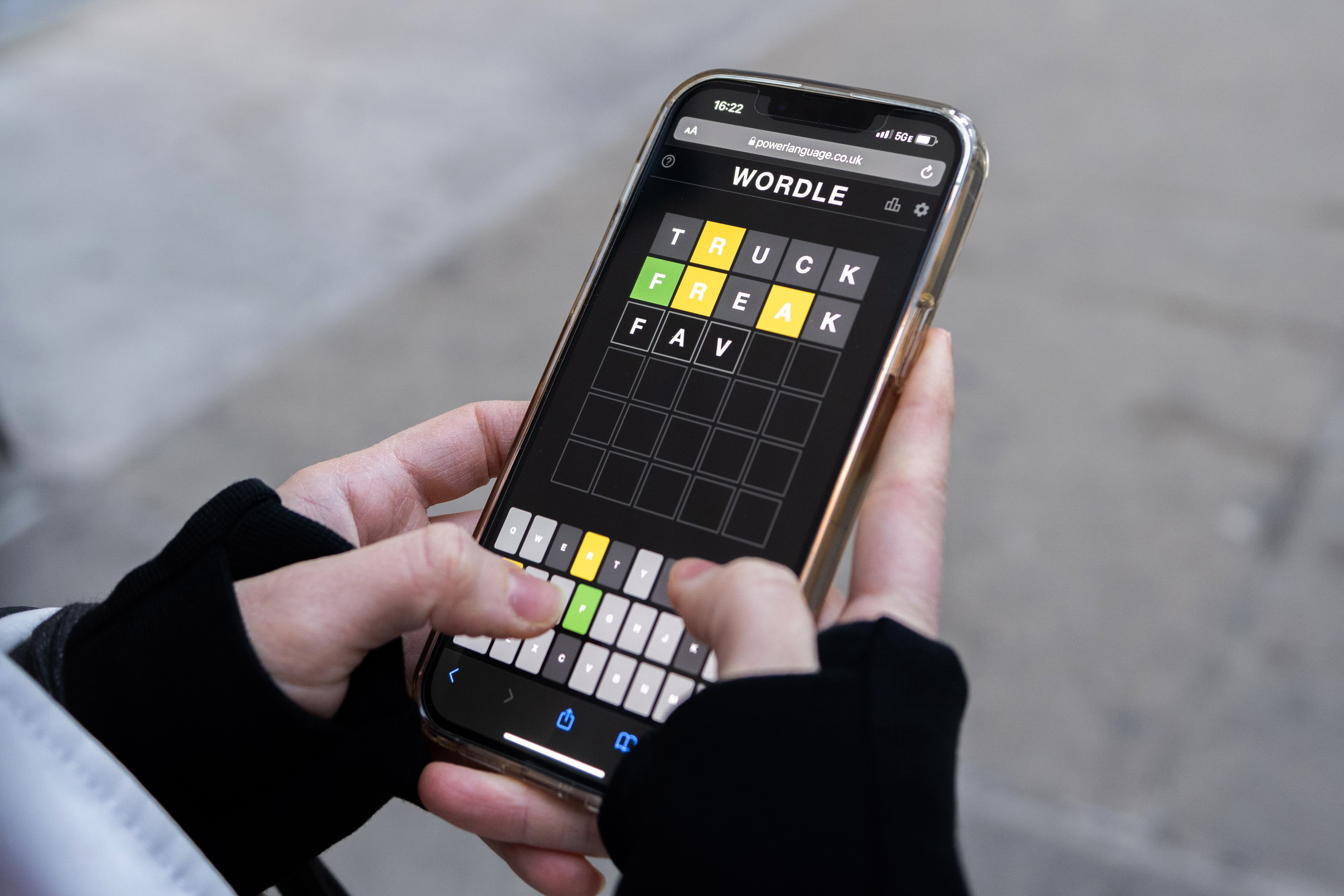 The game Wordle has been acquired by the New York Times.