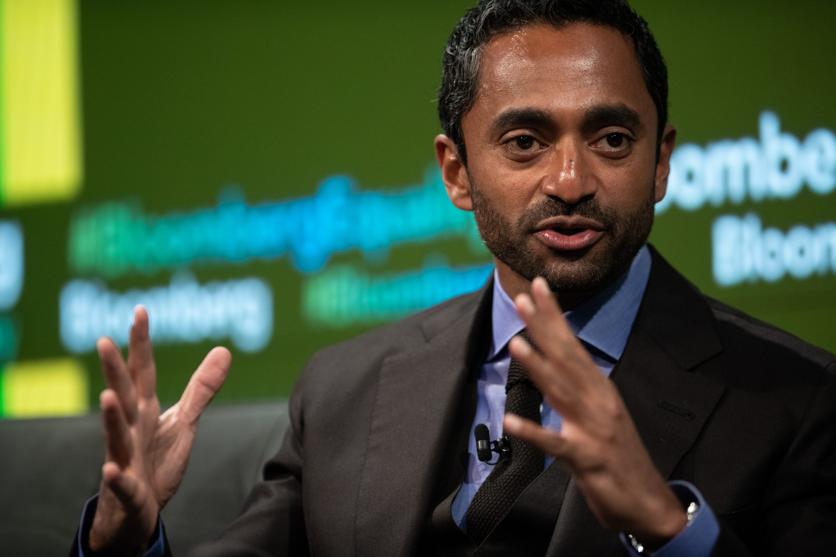 Social Capital CEO Chamath Palihapitiya was criticized for commenting that 'nobody cares' about human rights abuses in China.