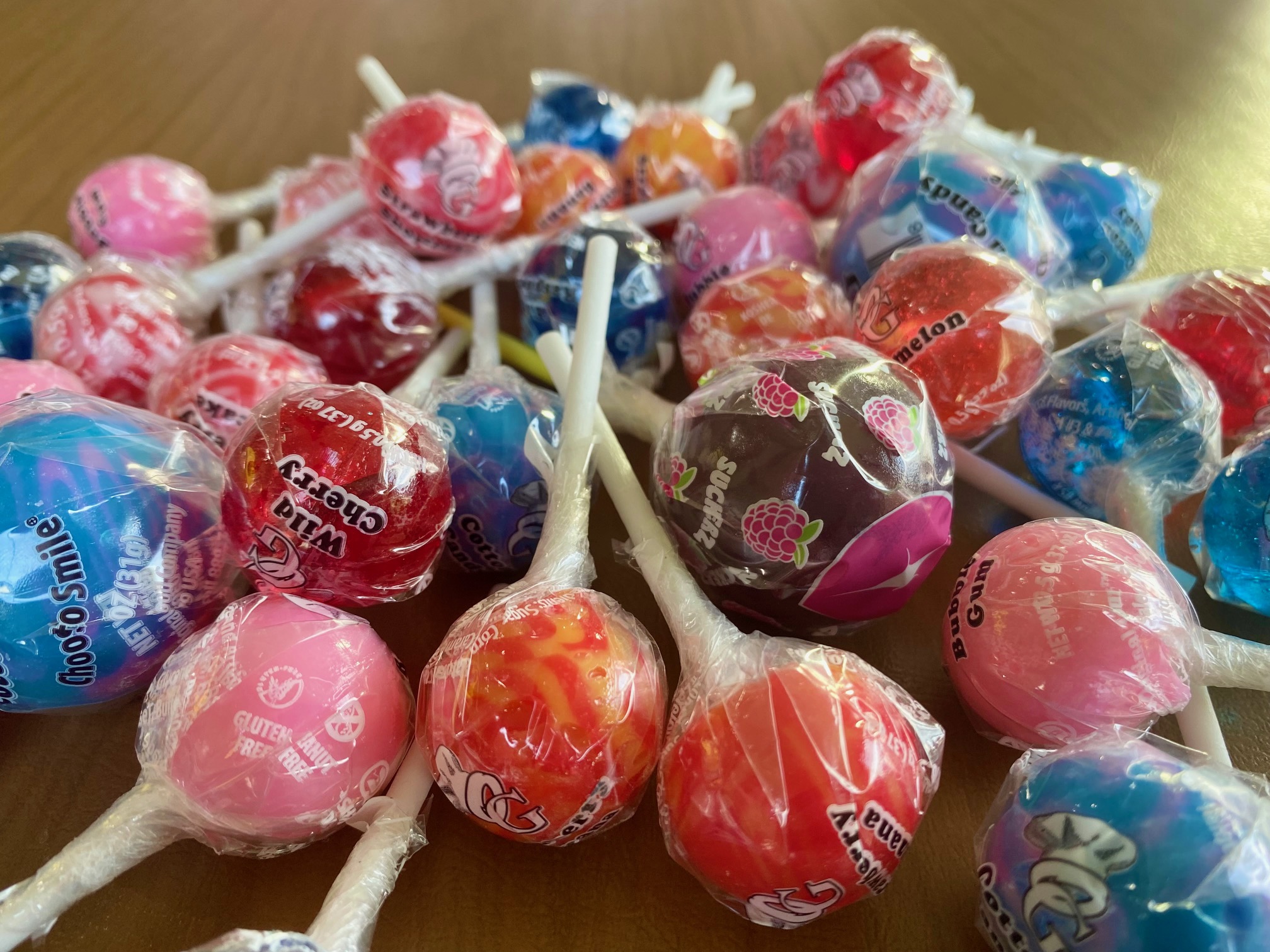 Ohio-based McJak Candy, which manufactures a variety of lollipops, is facing an average annual production costs up 20%.