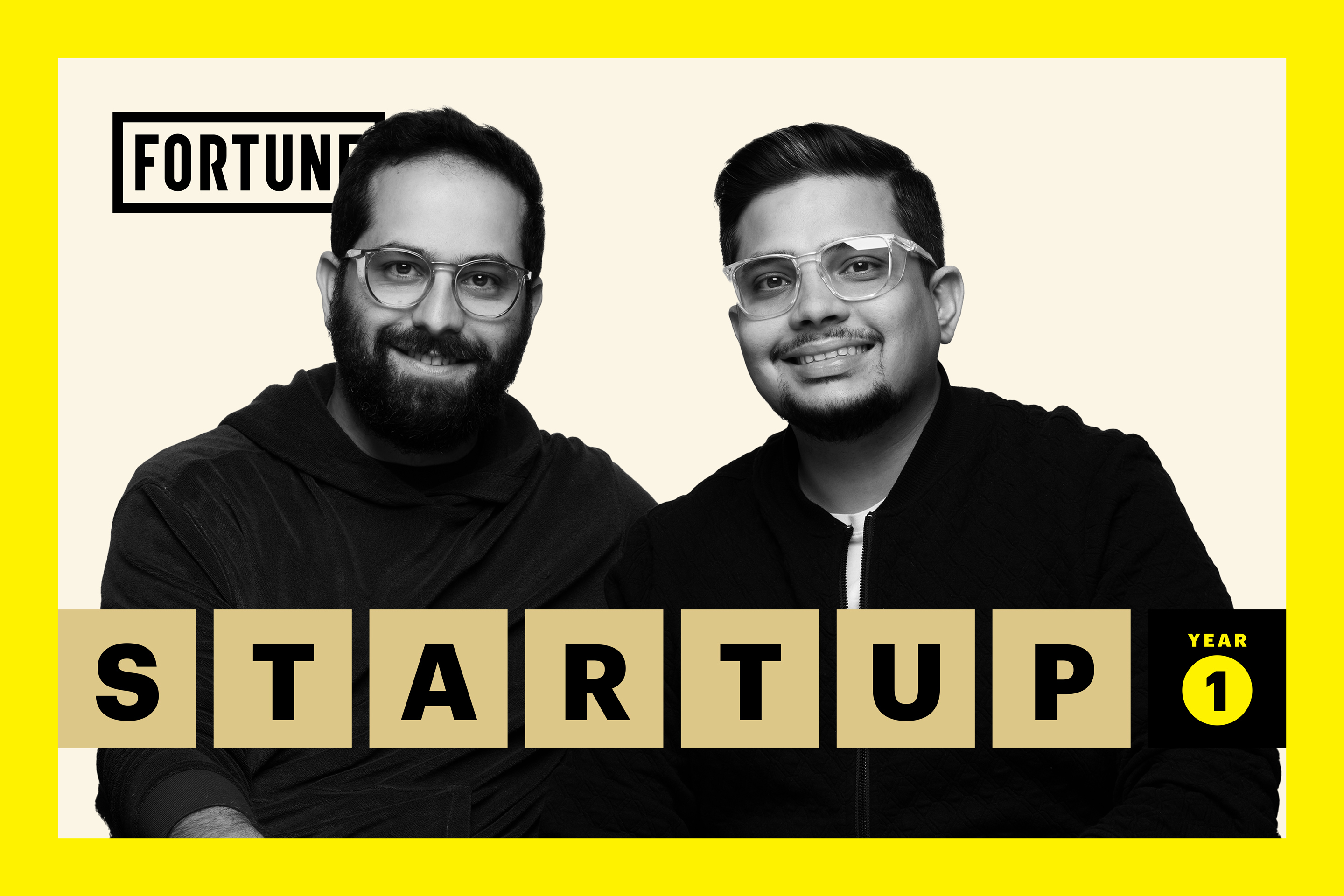Stoggles cofounders Max Greenberg (left) and Rahul Khatri.