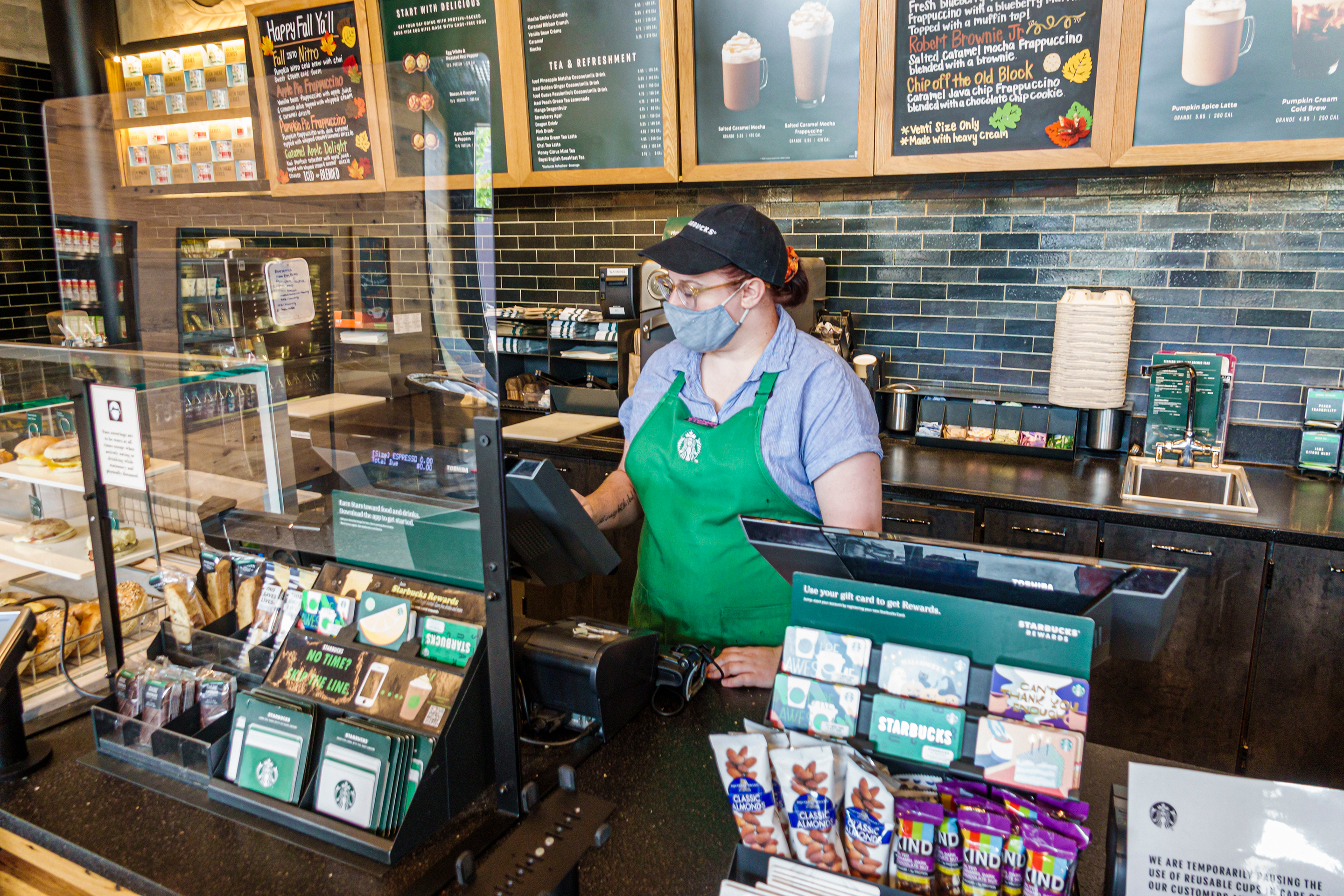 Starbucks announced this week that it’s rolling back its COVID-19 rules that required all employees to either get vaccinated by Feb. 9 or submit to weekly testing.