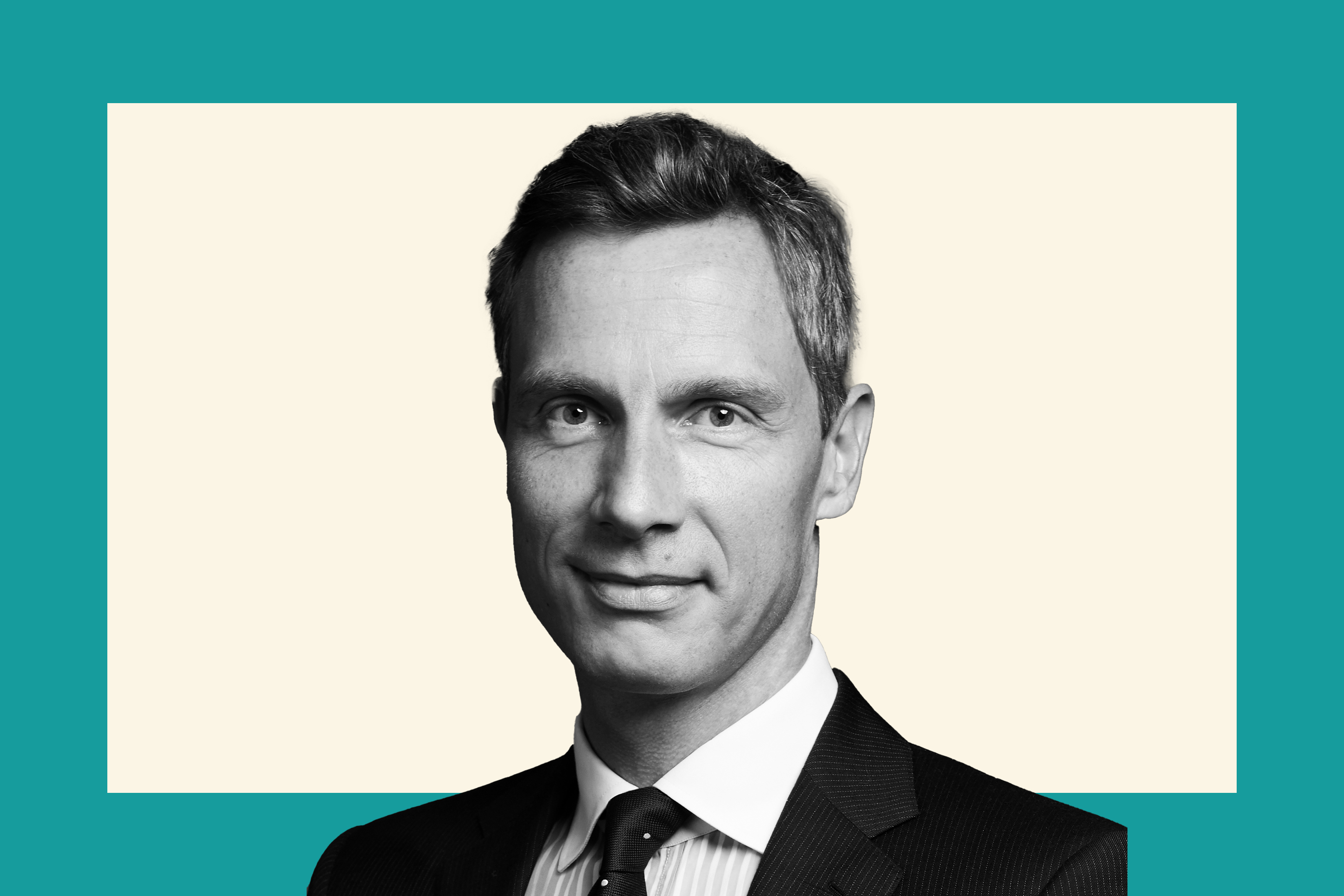 Neiman Marcus CEO Geoffroy van Raemdonck.