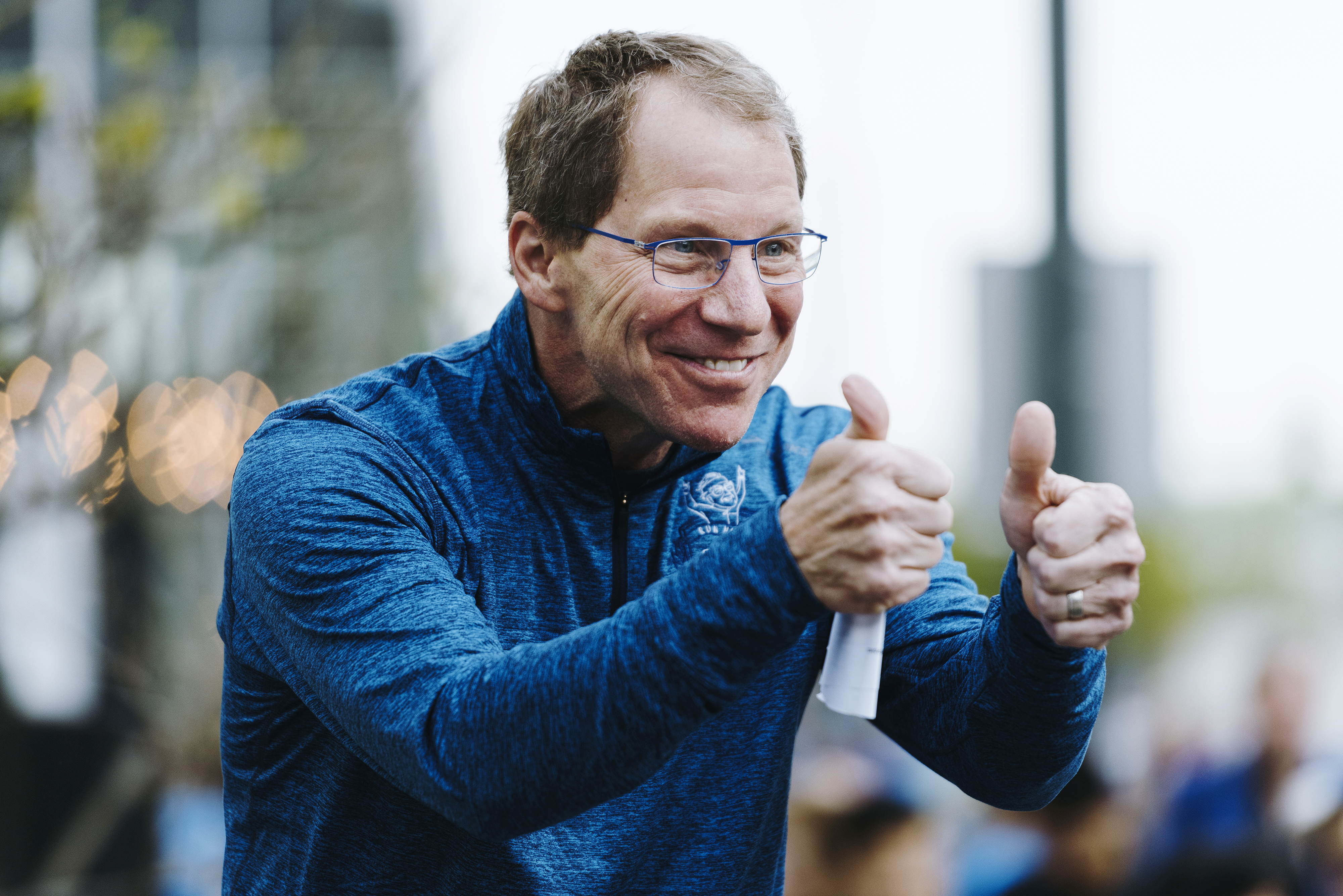 Jim Weber, CEO of Brooks Running