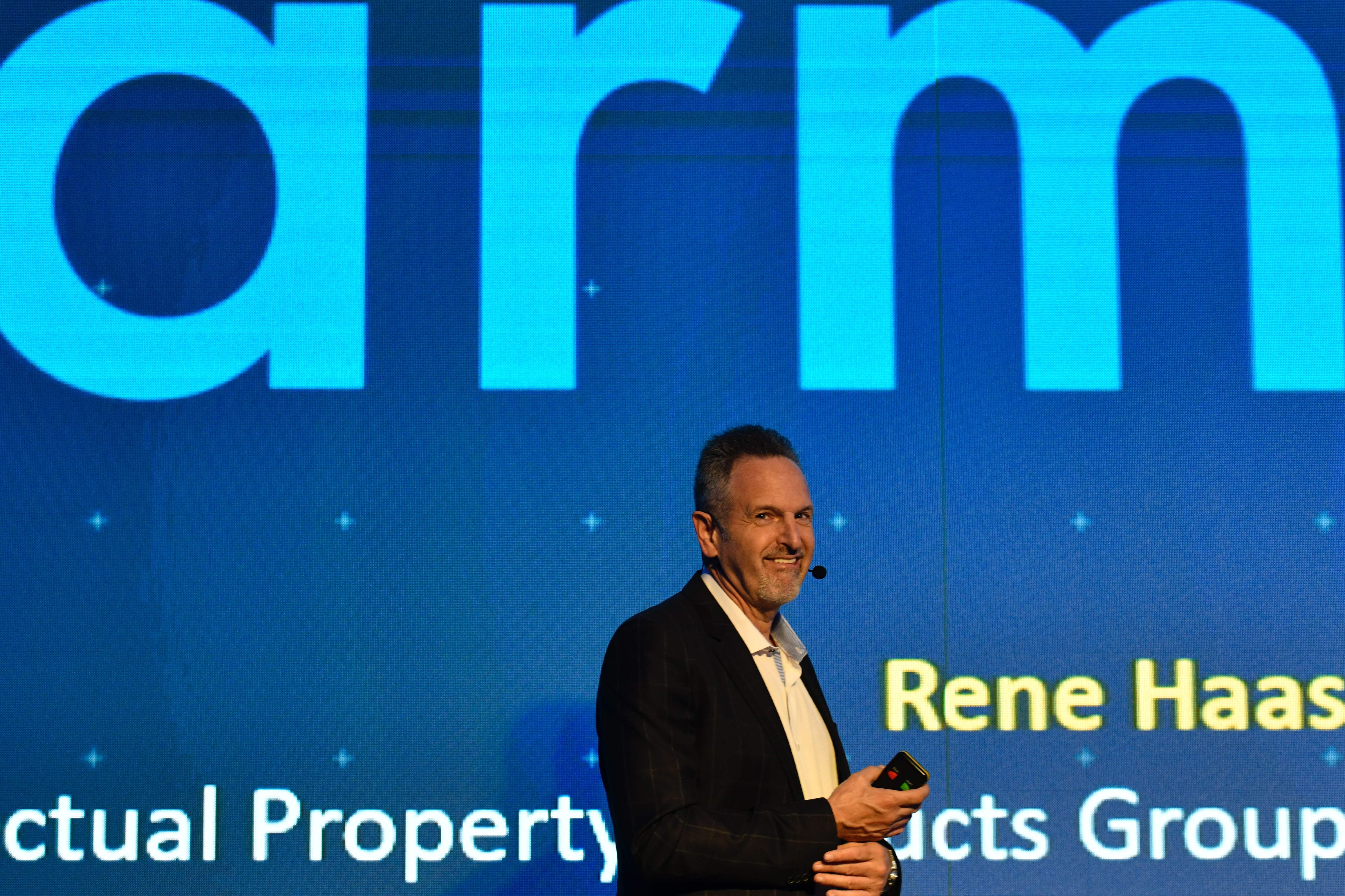 Rene Haas, new CEO of Arm.