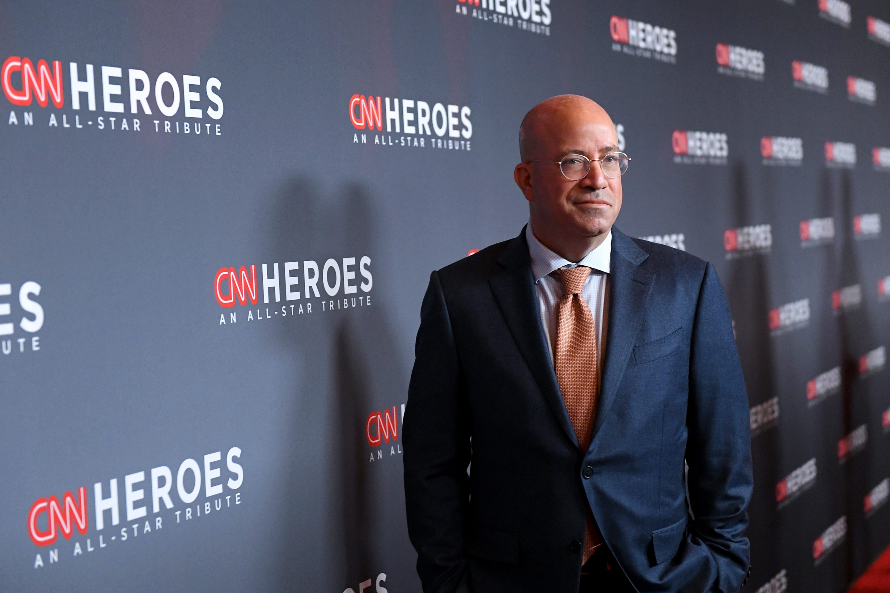 Former CNN chief Jeff Zucker in a 2019 photo. WarnerMedia’s firing of Zucker “is dreadful for CNN’s morale, its viewers’ trust, and the nation’s continuity of journalism at a time of historic constitutional threats,” the authors write.
