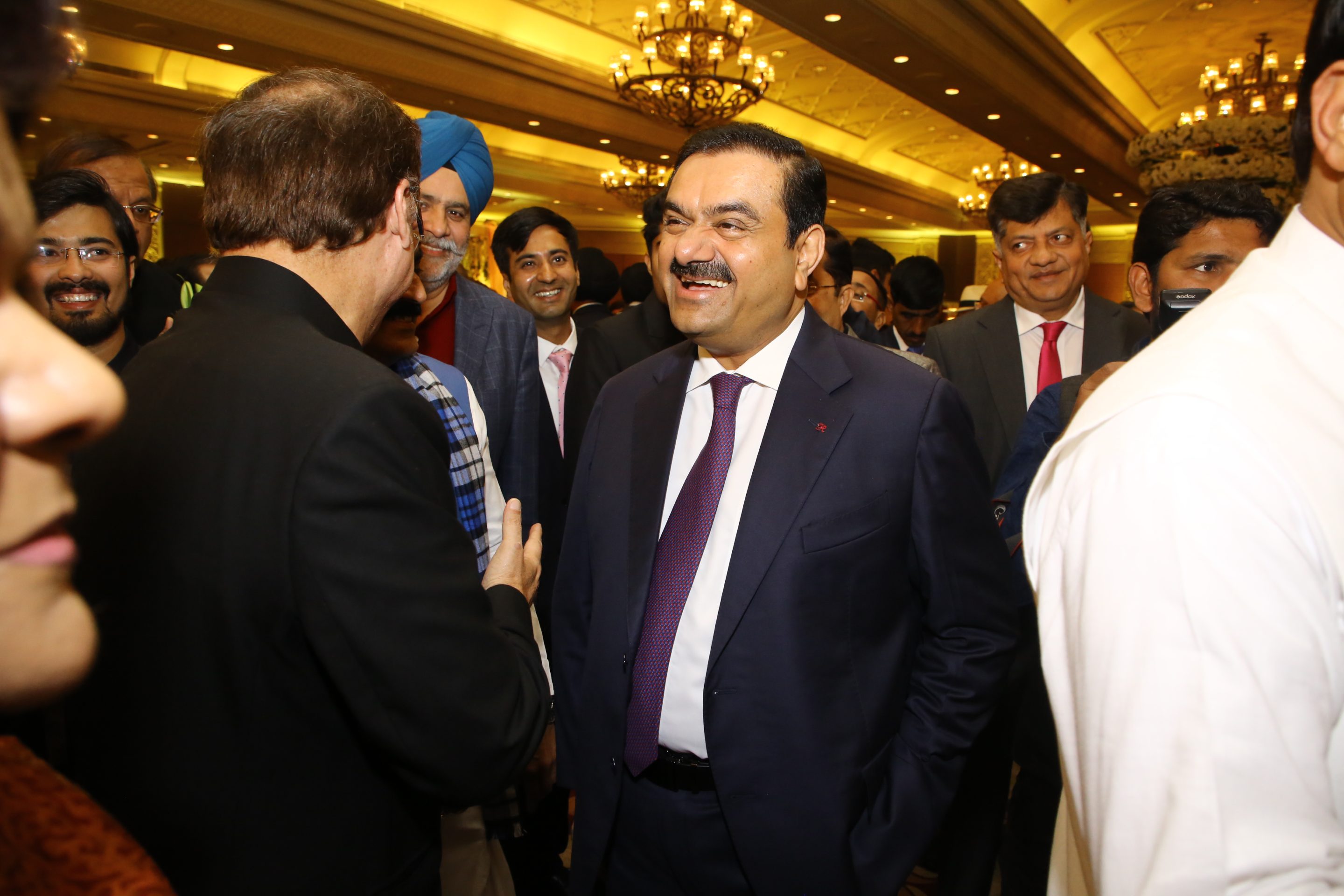 Asia has a new richest person: Gautam Adani, chairman and founder of the Adani Group.