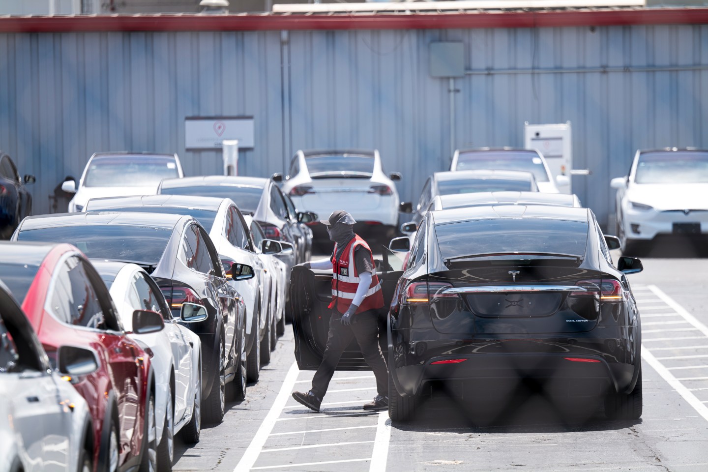 Tesla sued by California over ‘pervasive’ racism at Fremont EV car factory