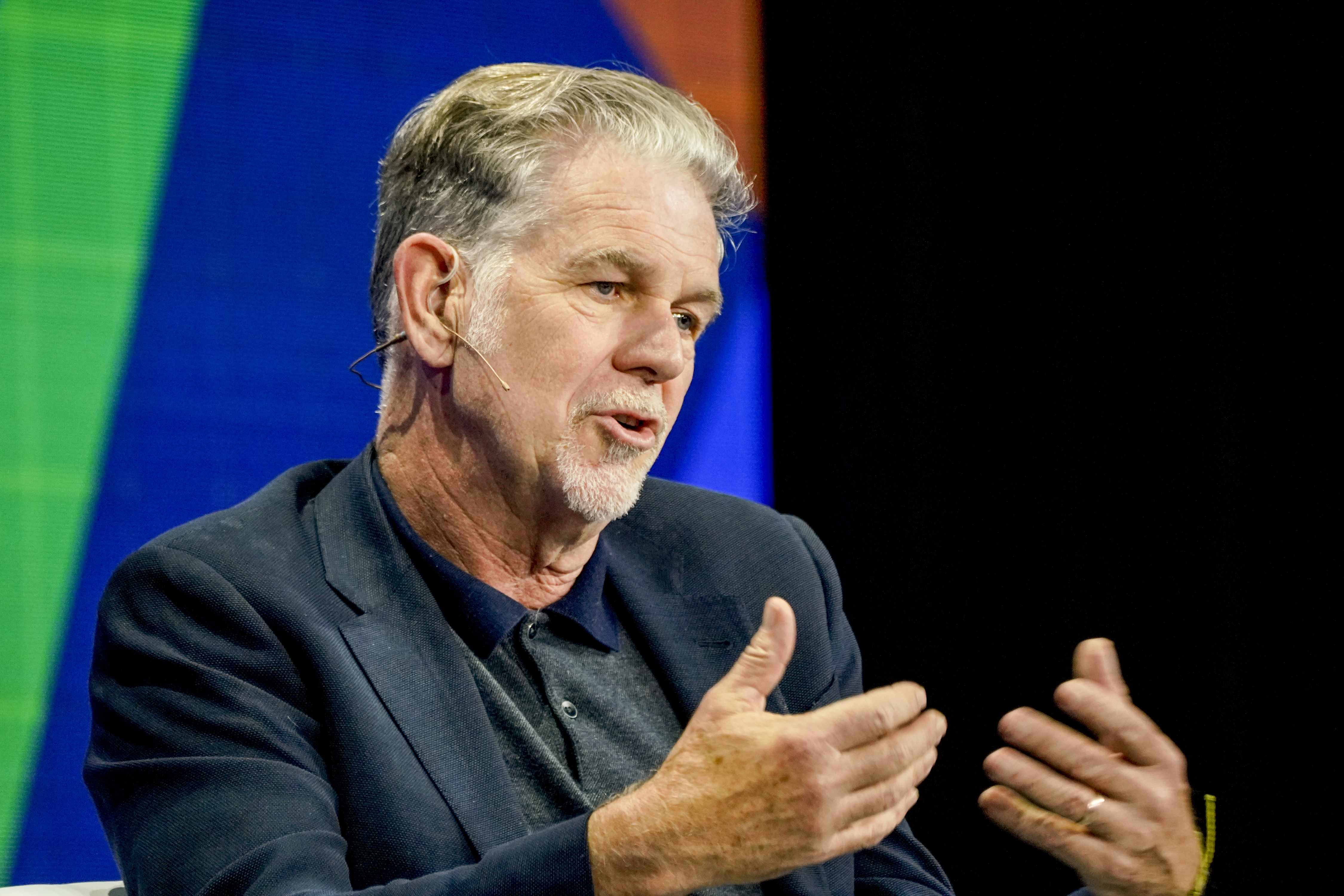 Reed Hastings, co-founder and chief executive officer of Netflix.