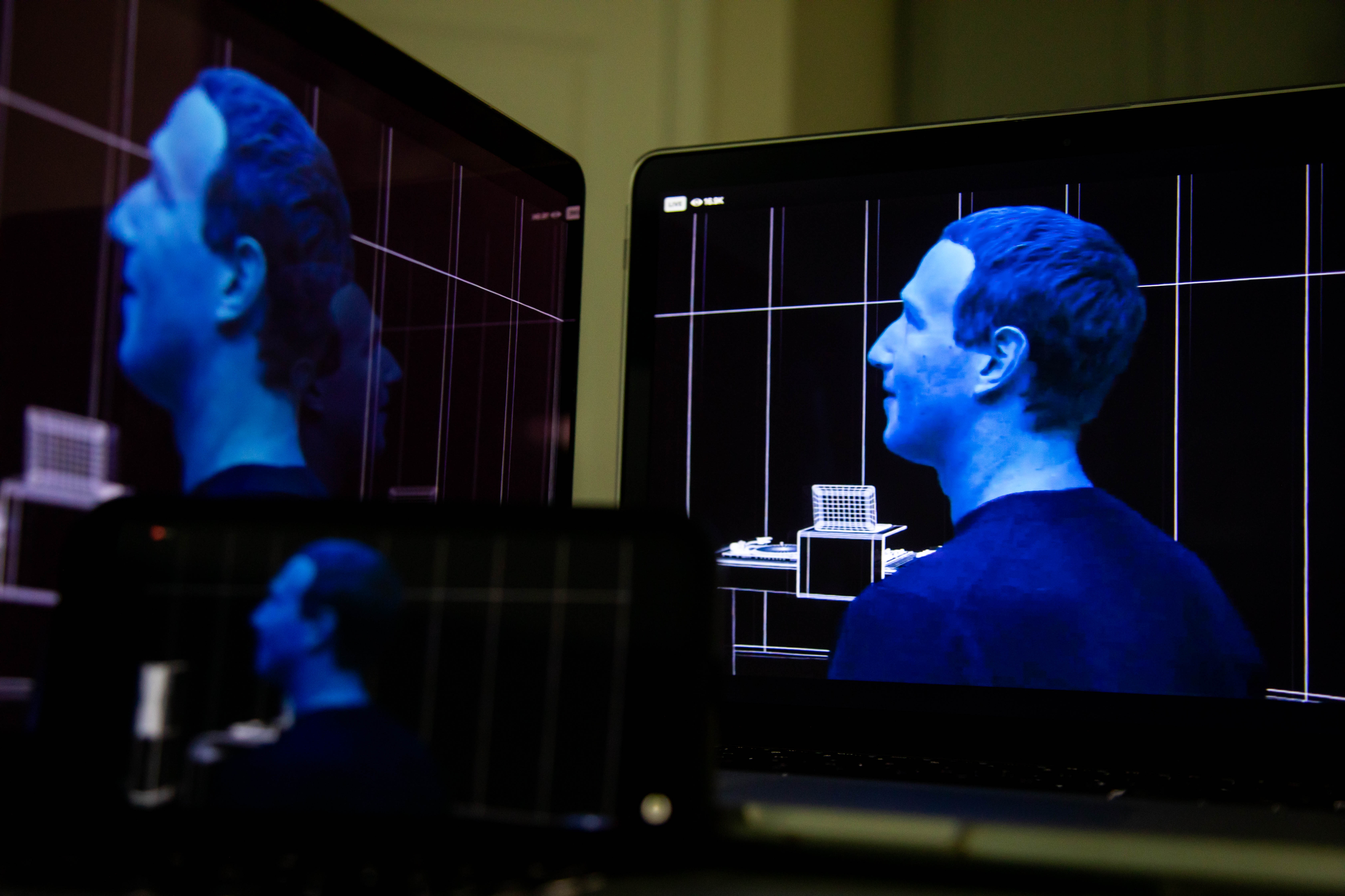 Mark Zuckerberg, chief executive officer of Meta.