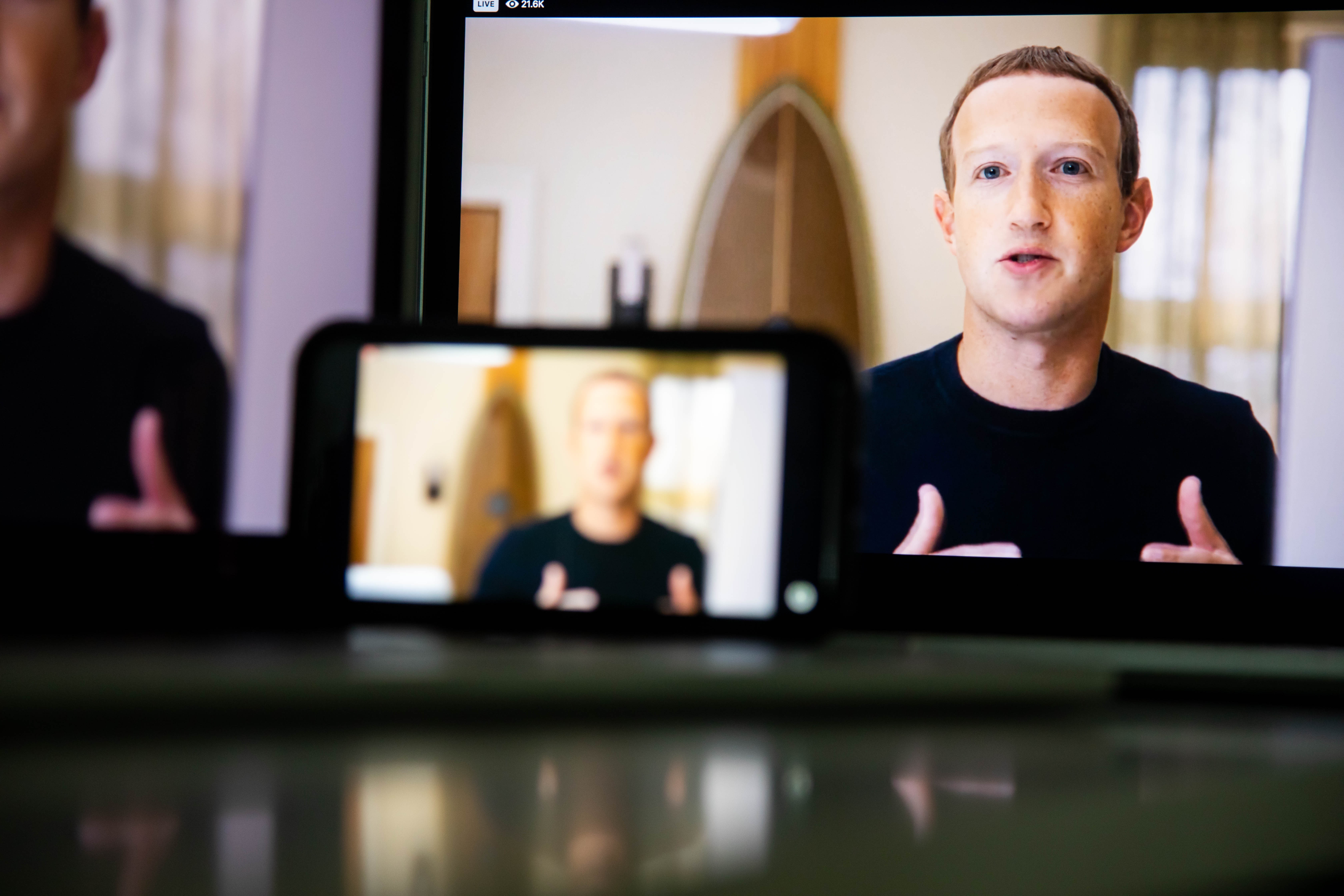Meta CEO Mark Zuckerberg.