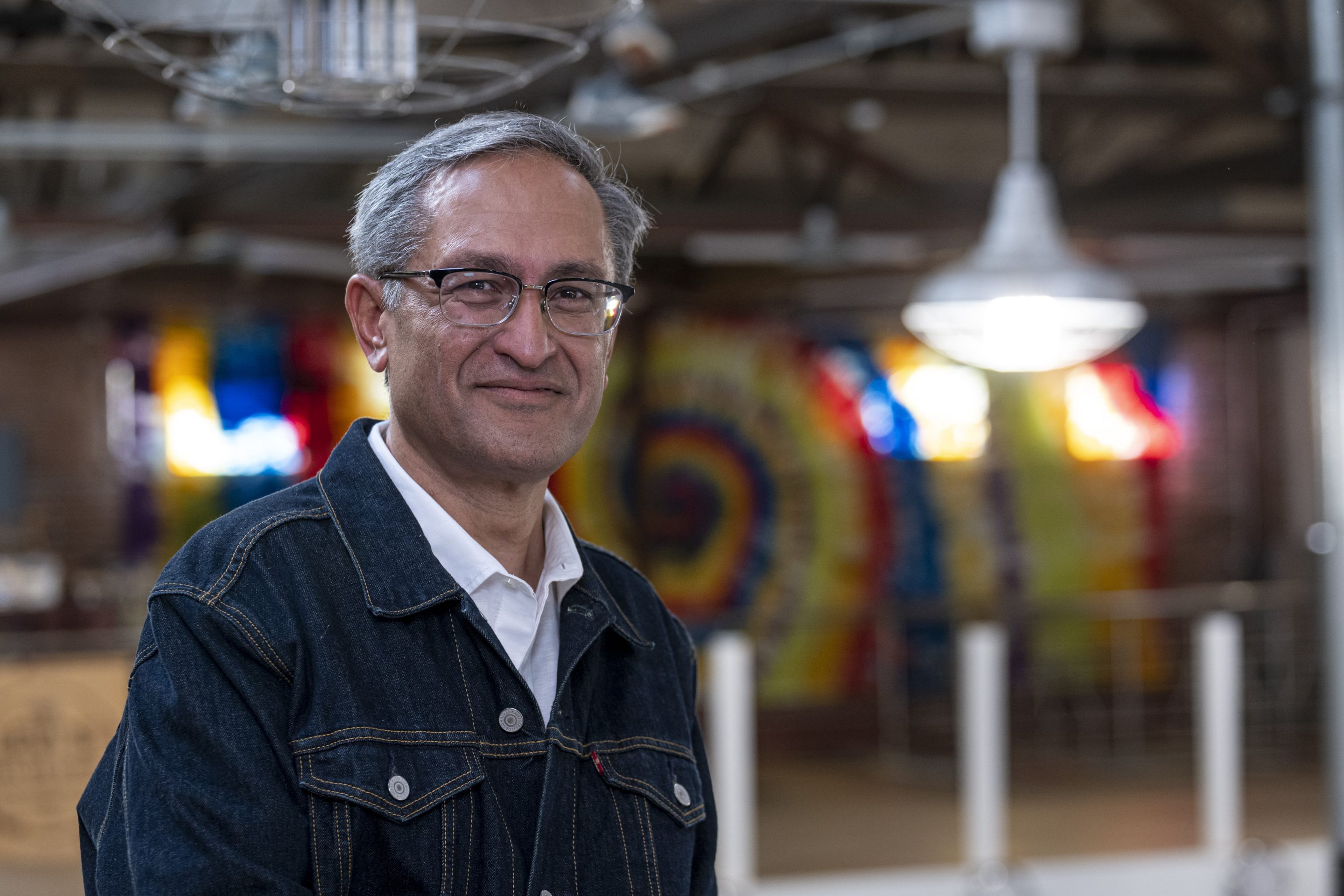 Harmit Singh, chief financial officer for Levis Strauss & Co., at the company's headquarters in San Francisco, California, U.S.