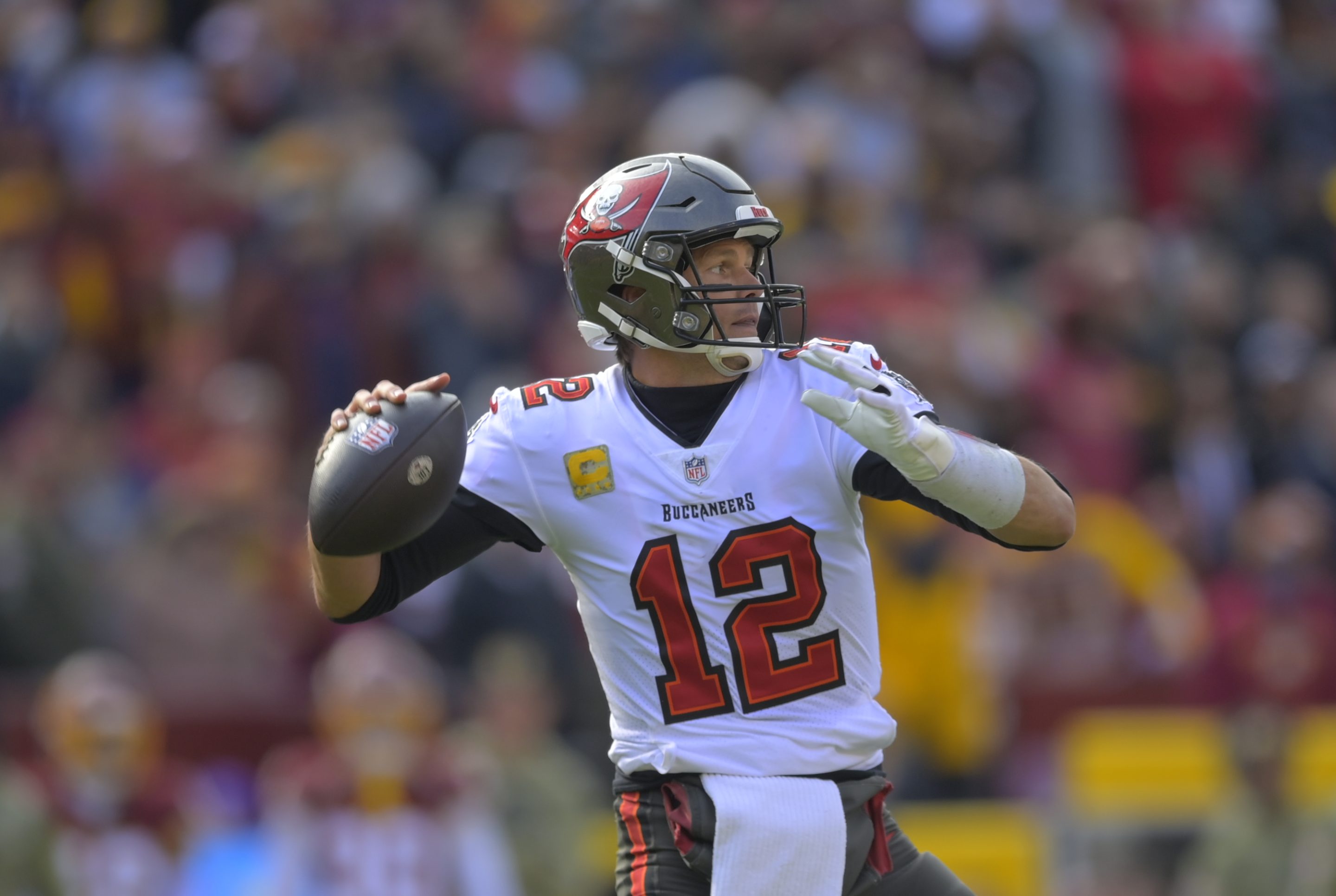 Tampa Bay Buccaneers quarterback Tom Brady announced he was retiring Tuesday, in part to work on his sports NFT business, Autograph.