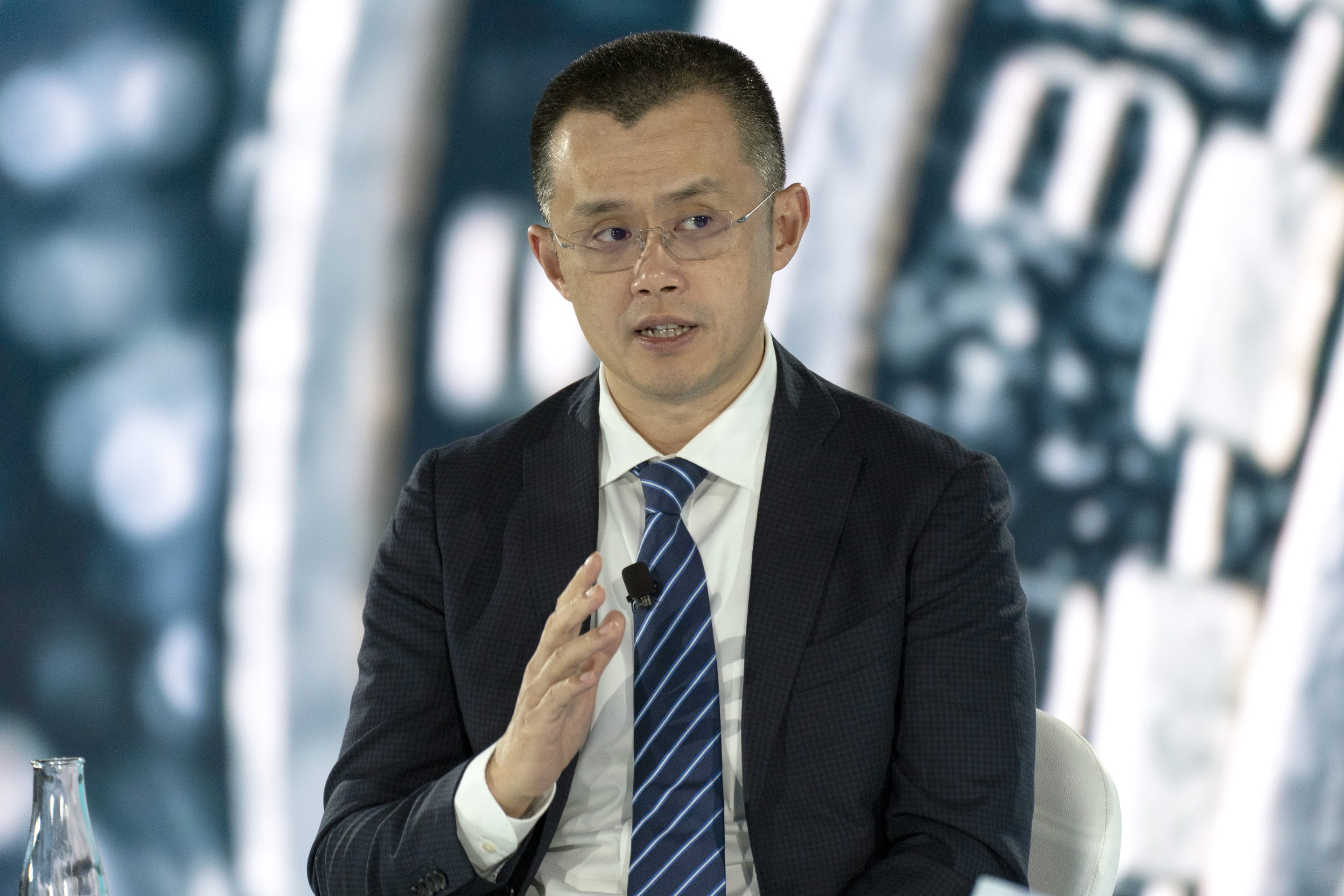 Photo of Changpeng Zhao