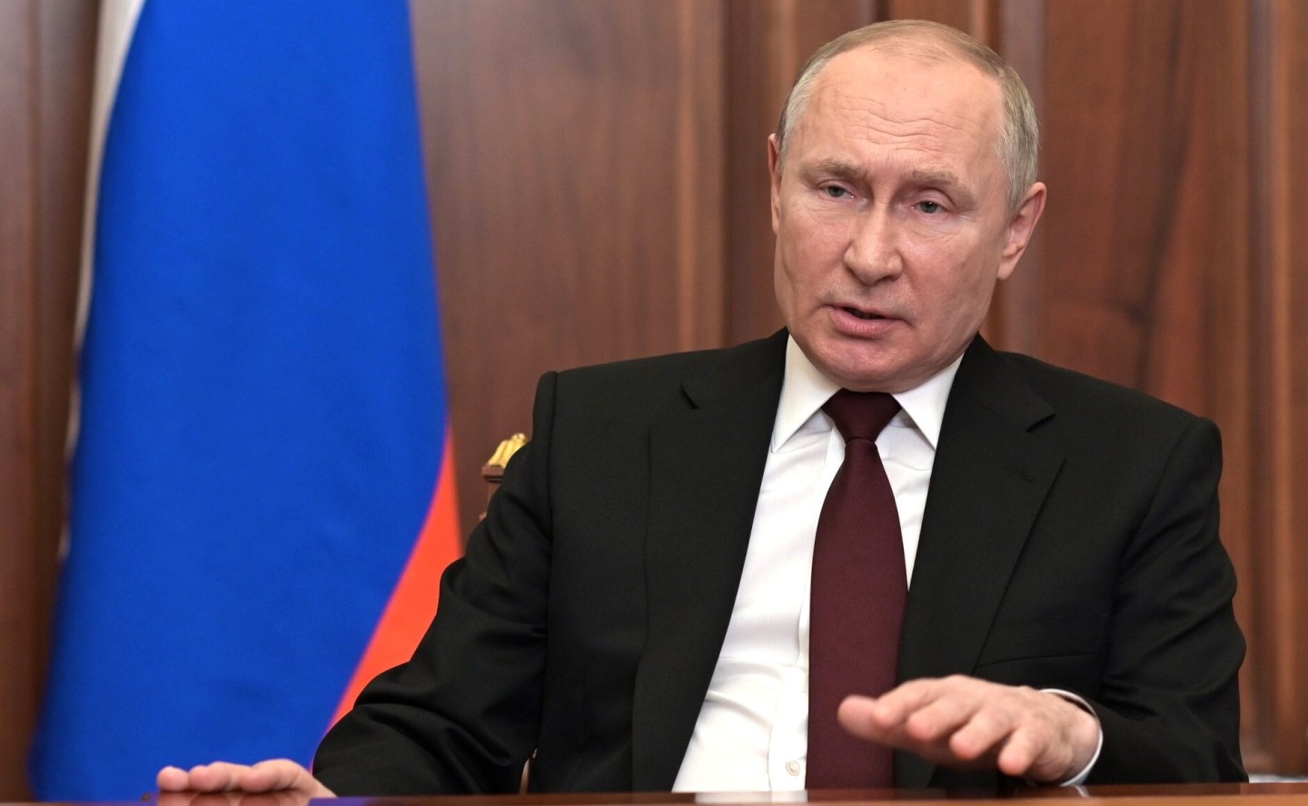 Russian President Vladimir Putin