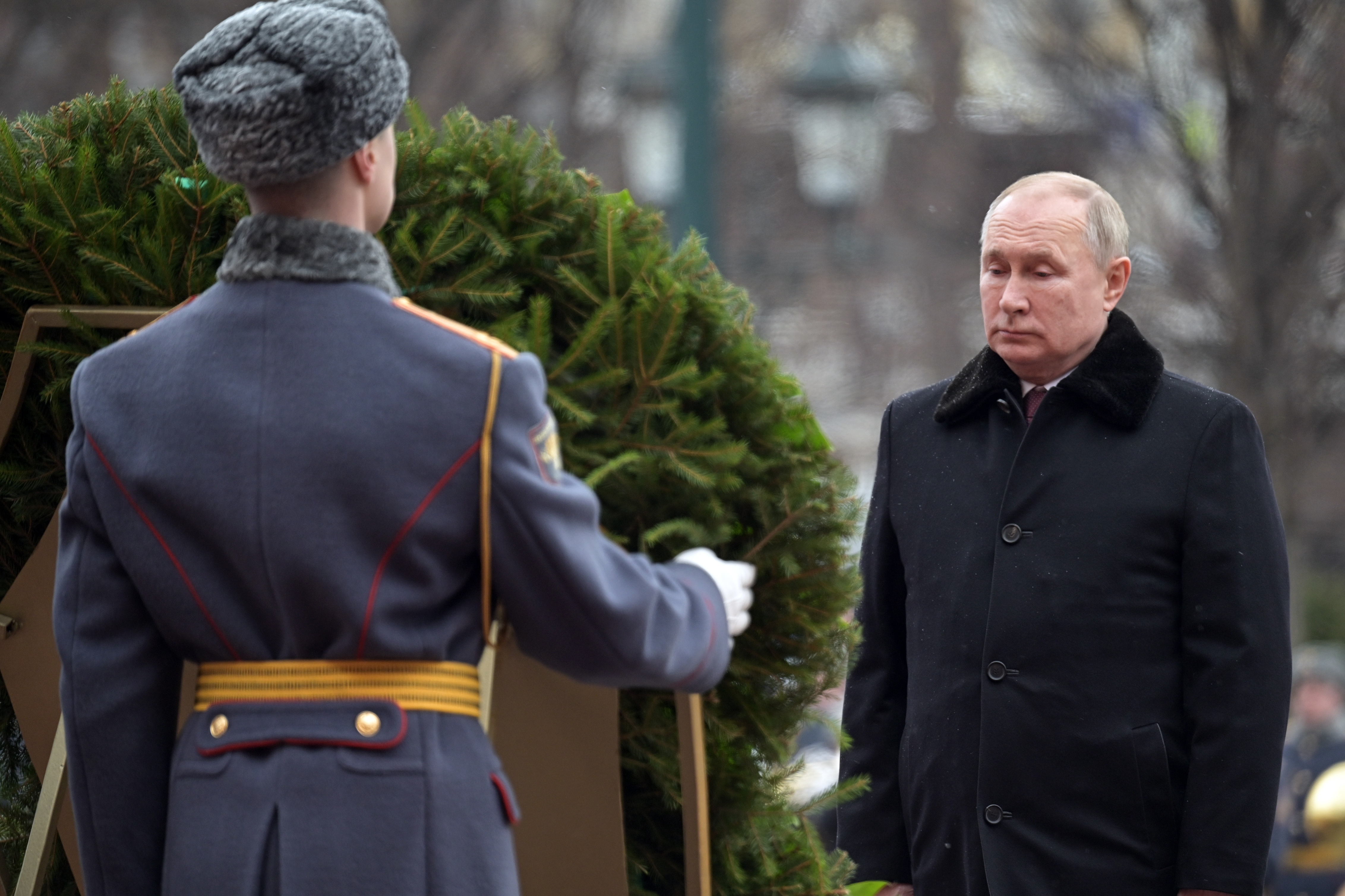 Russian President Vladimir Putin. The Russia-Ukraine war has wrecked tech stocks.