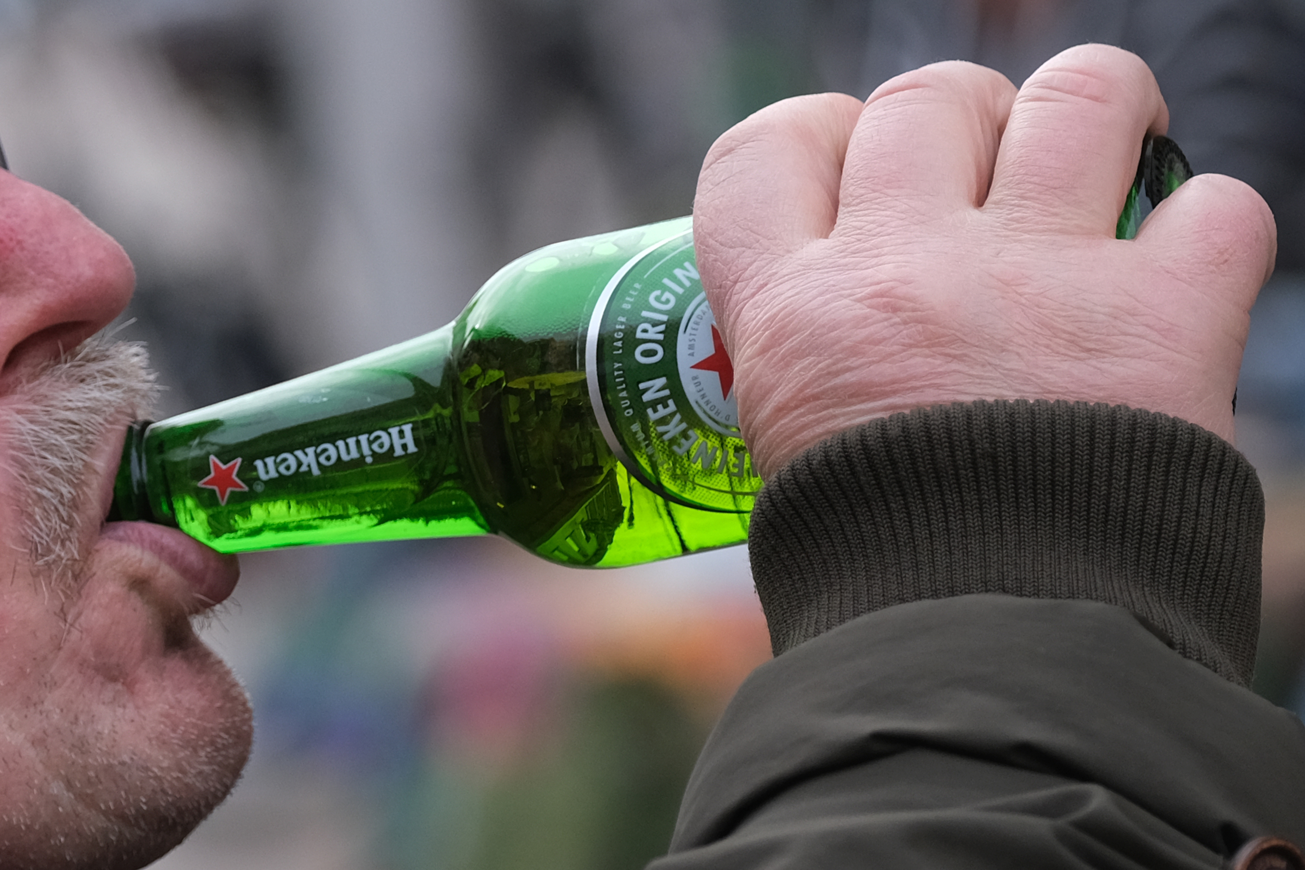 There might be less of this going on after Heineken's "courageous" price hikes.