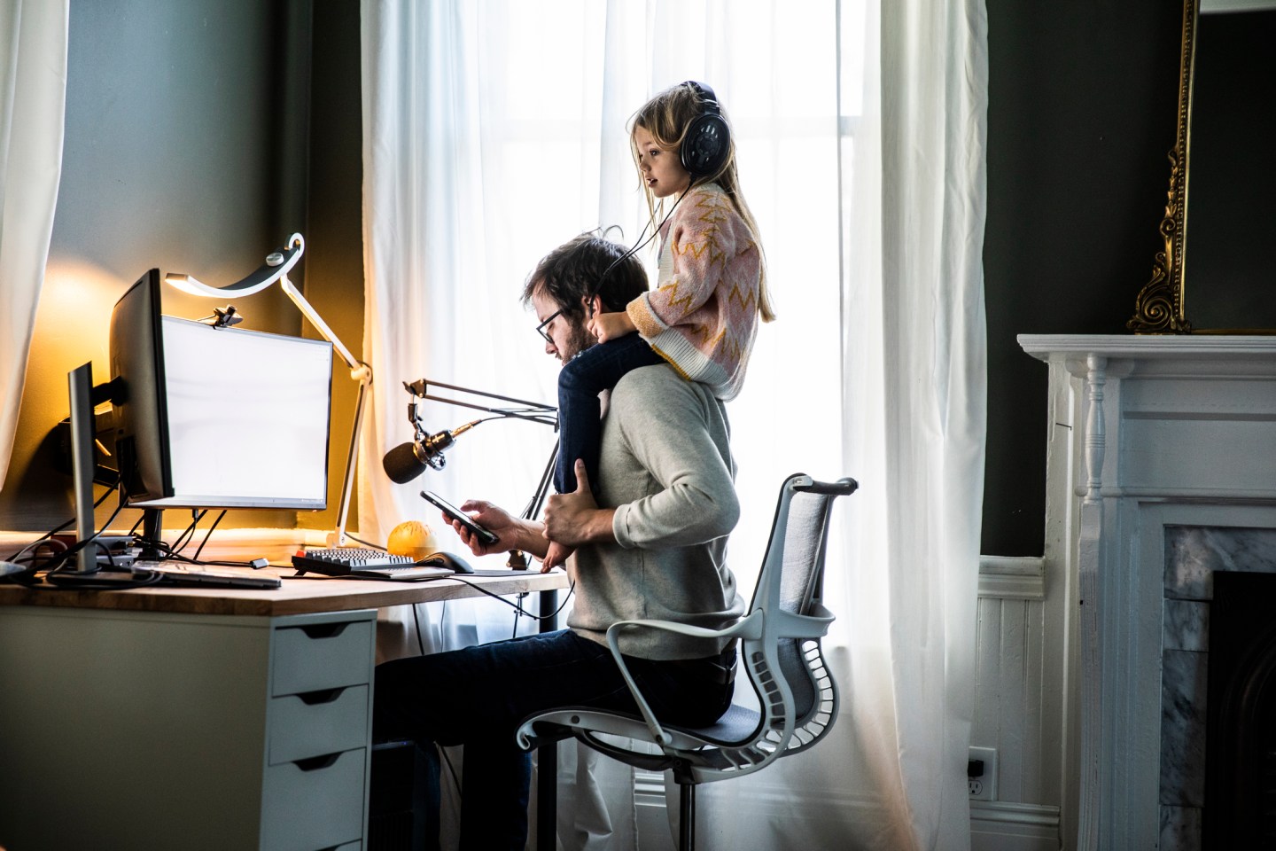 Remote worker