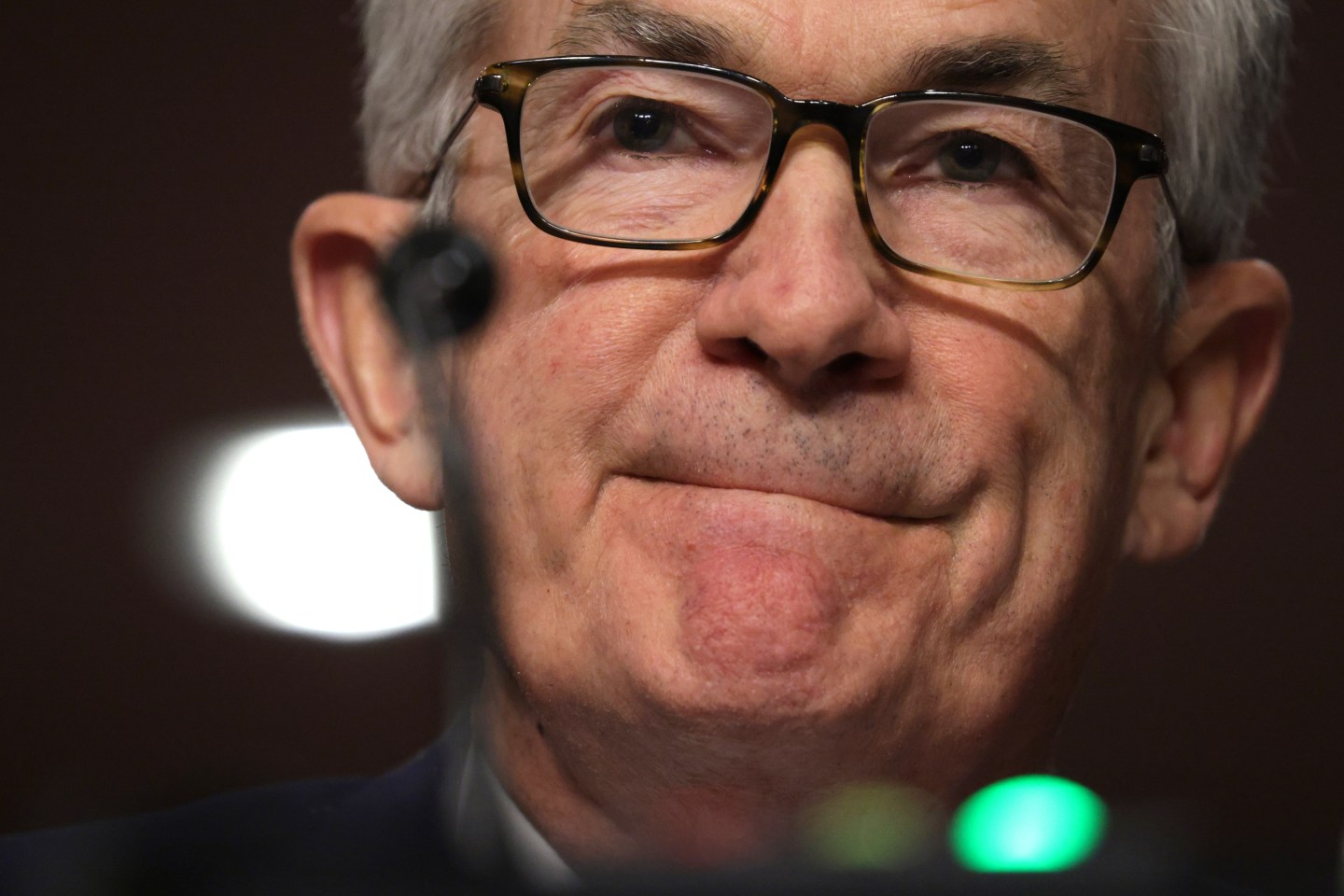 Jerome powell fed chair