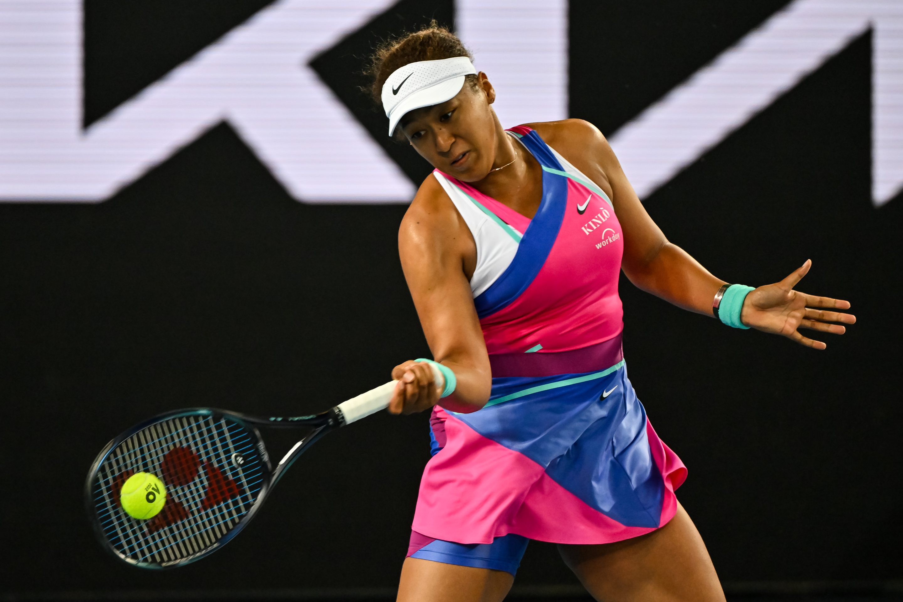 Naomi Osaka at the 2022 Australian Open