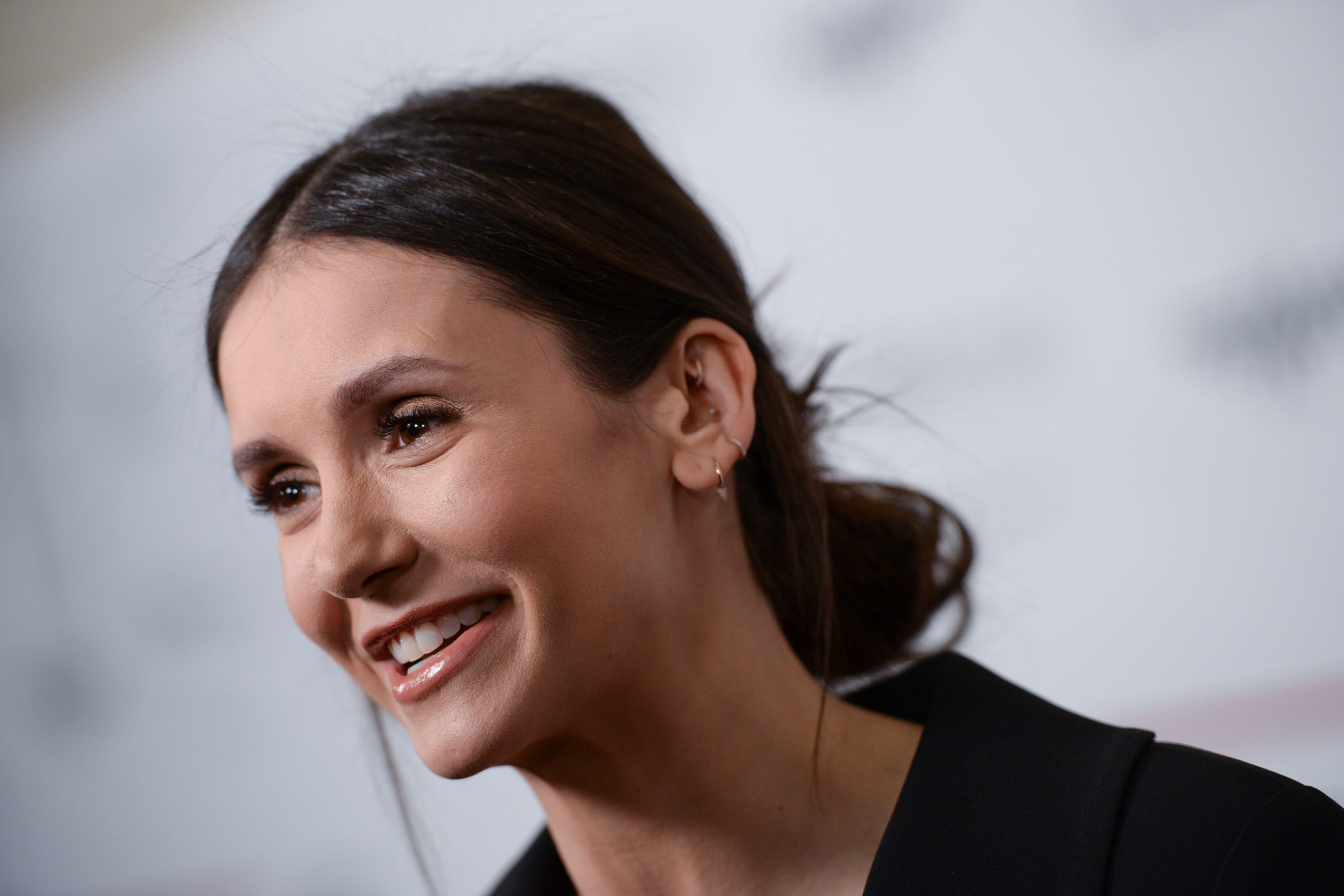 MAMMOTH, CALIFORNIA - FEBRUARY 03: Nina Dobrev attends Mammoth Film Festival 2022 Opening Night - Premieres "The Immaculate Room" And "The One" on February 03, 2022 in Mammoth, California.
