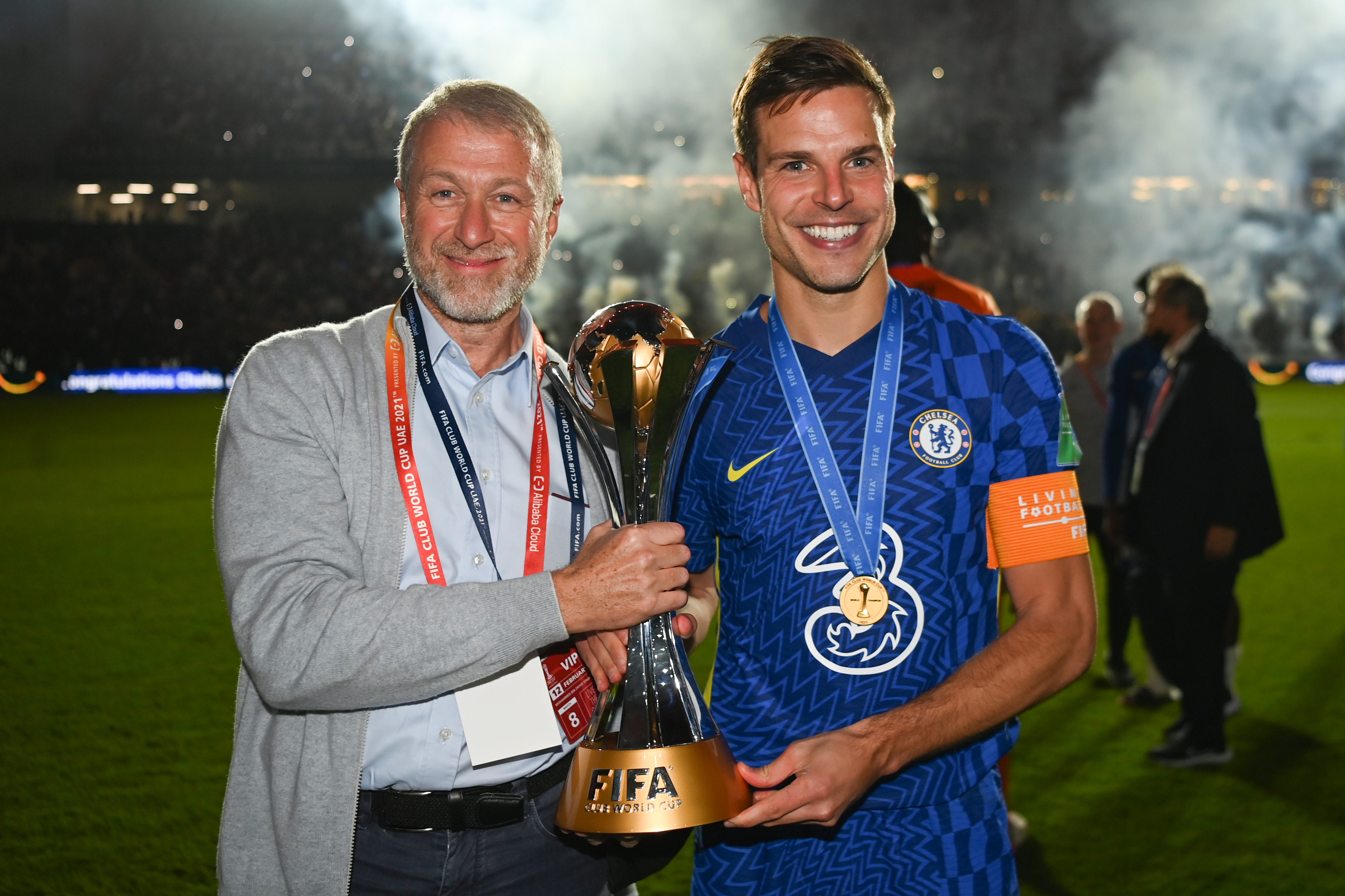 Roman Abramovich Chelsea football club