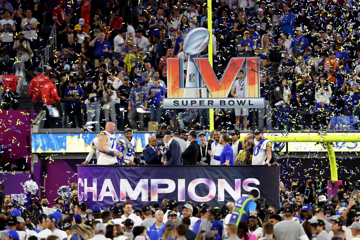 The Super Bowl.