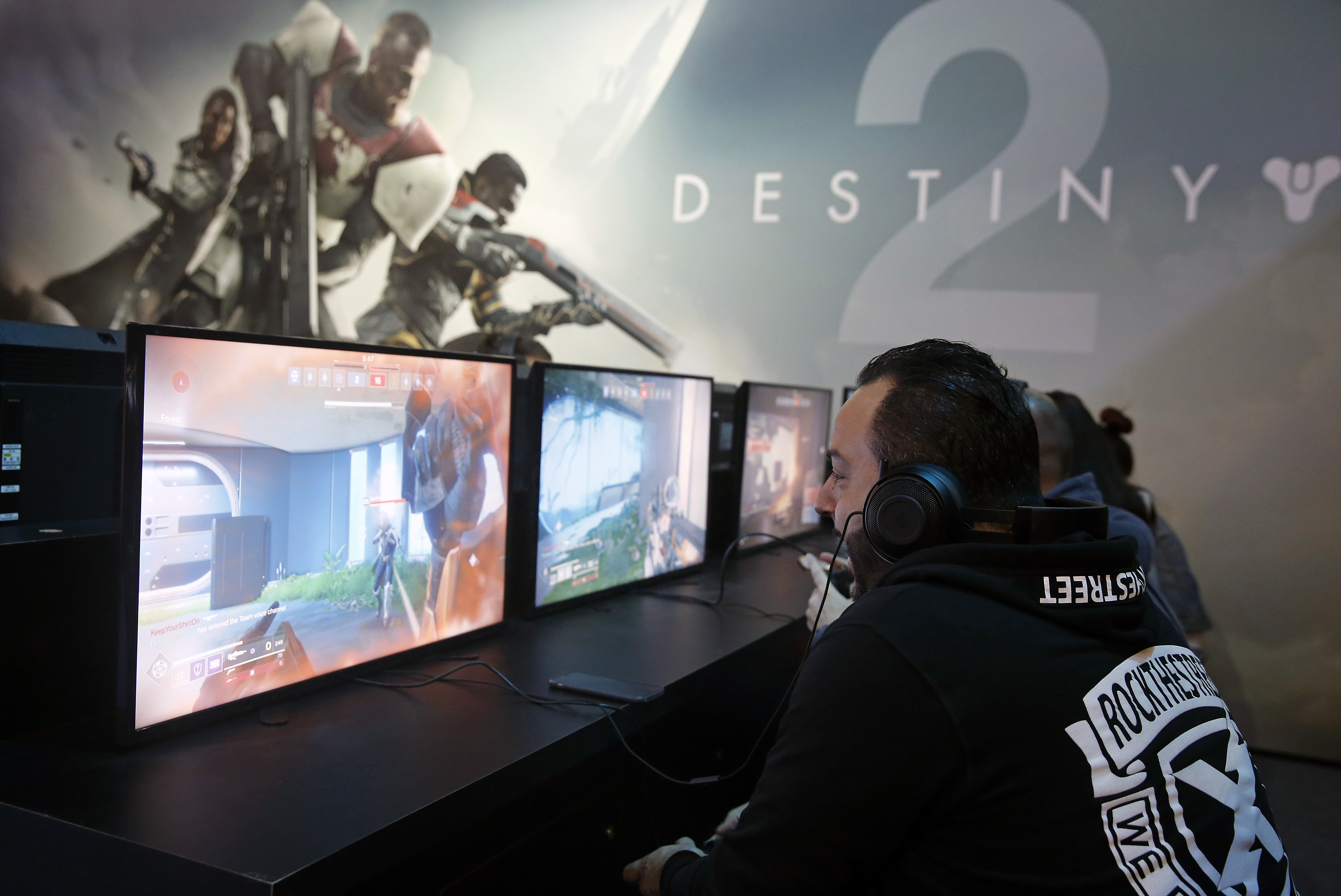 The video game wars are on. 