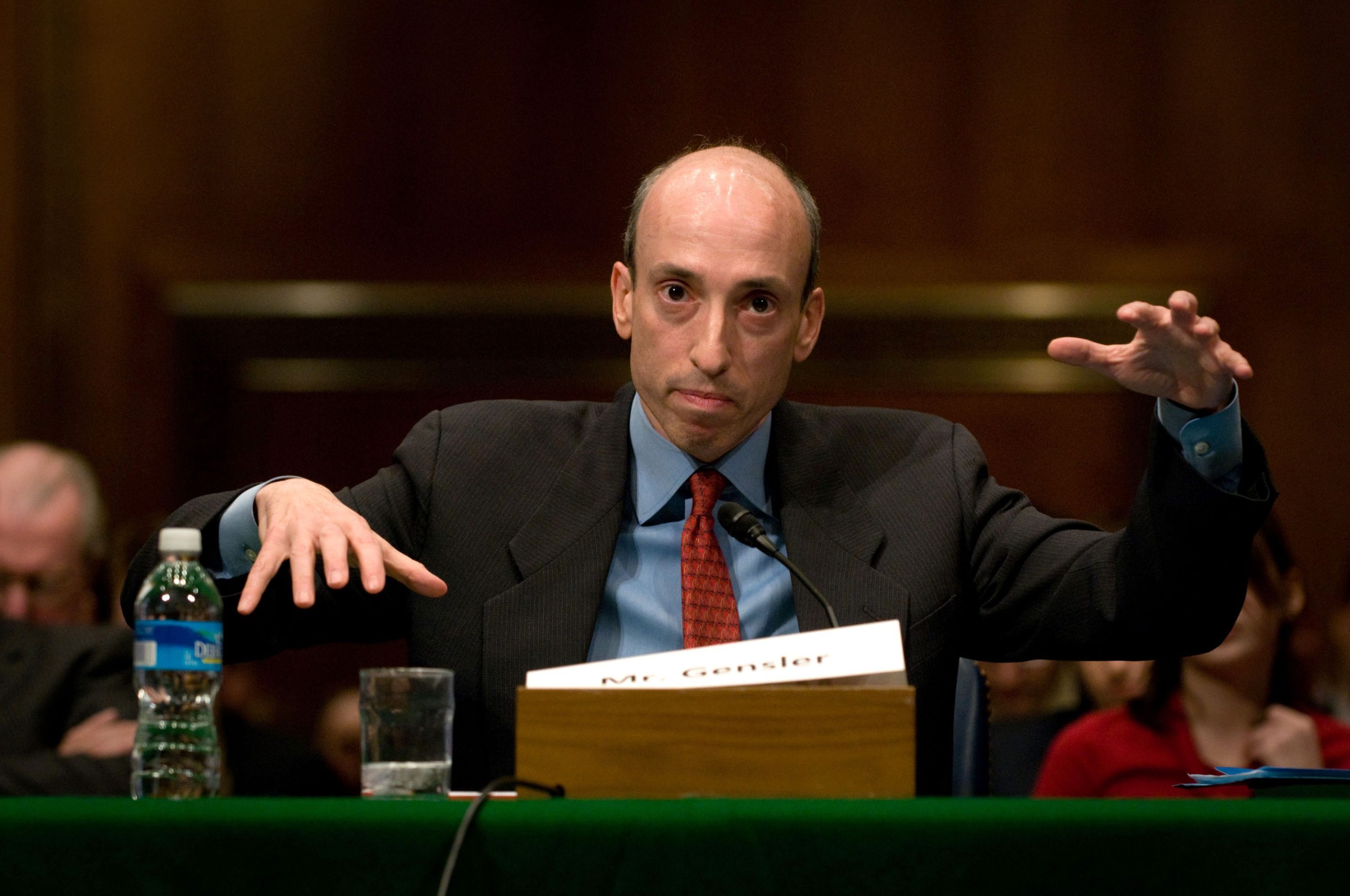 SEC chair Gary Gensler is looking into how to better align the legal treatment of SPACs and their participants with the investor protections provided in other IPOs.