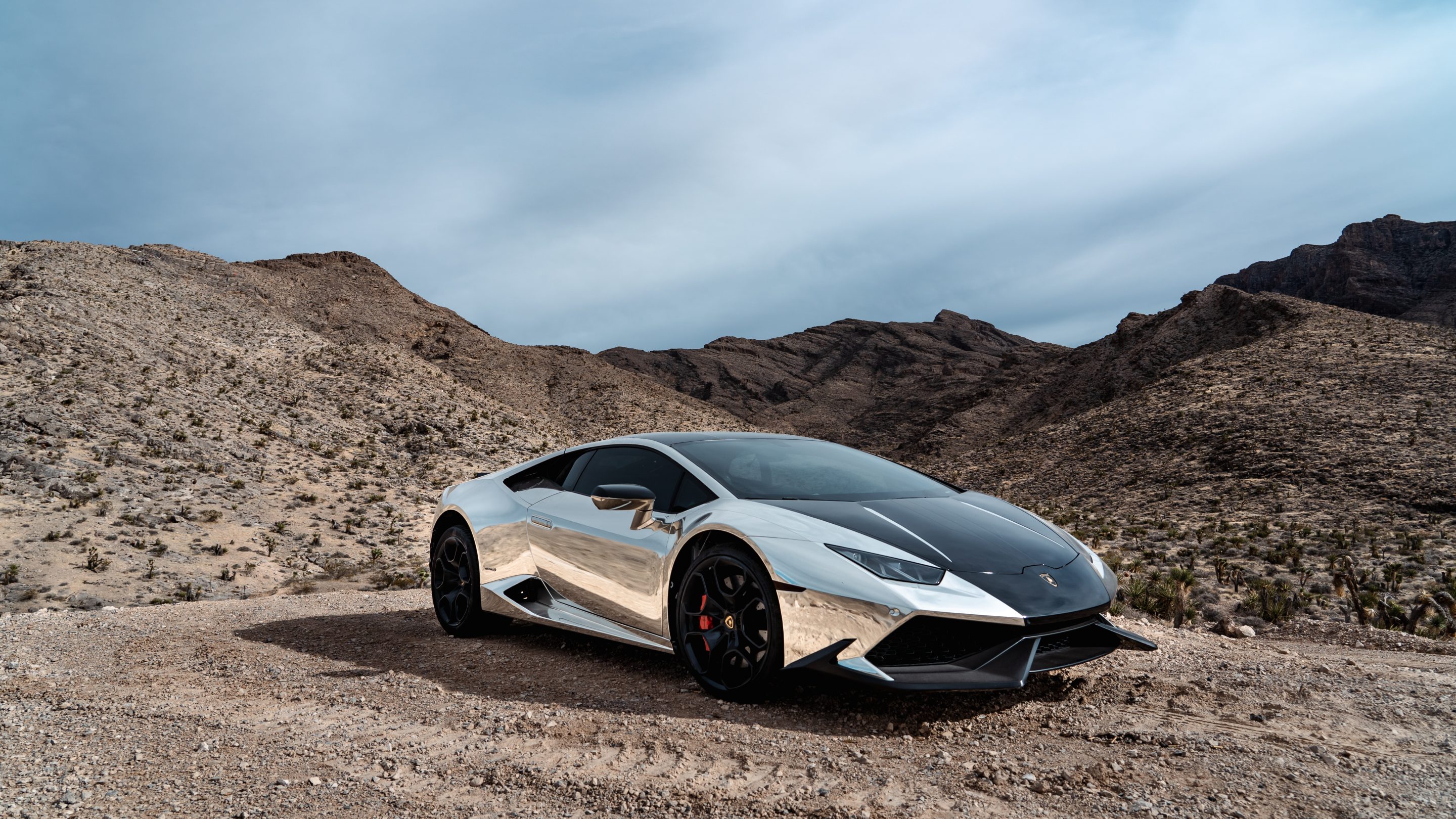 Lamborghini Huracan before it was destroyed