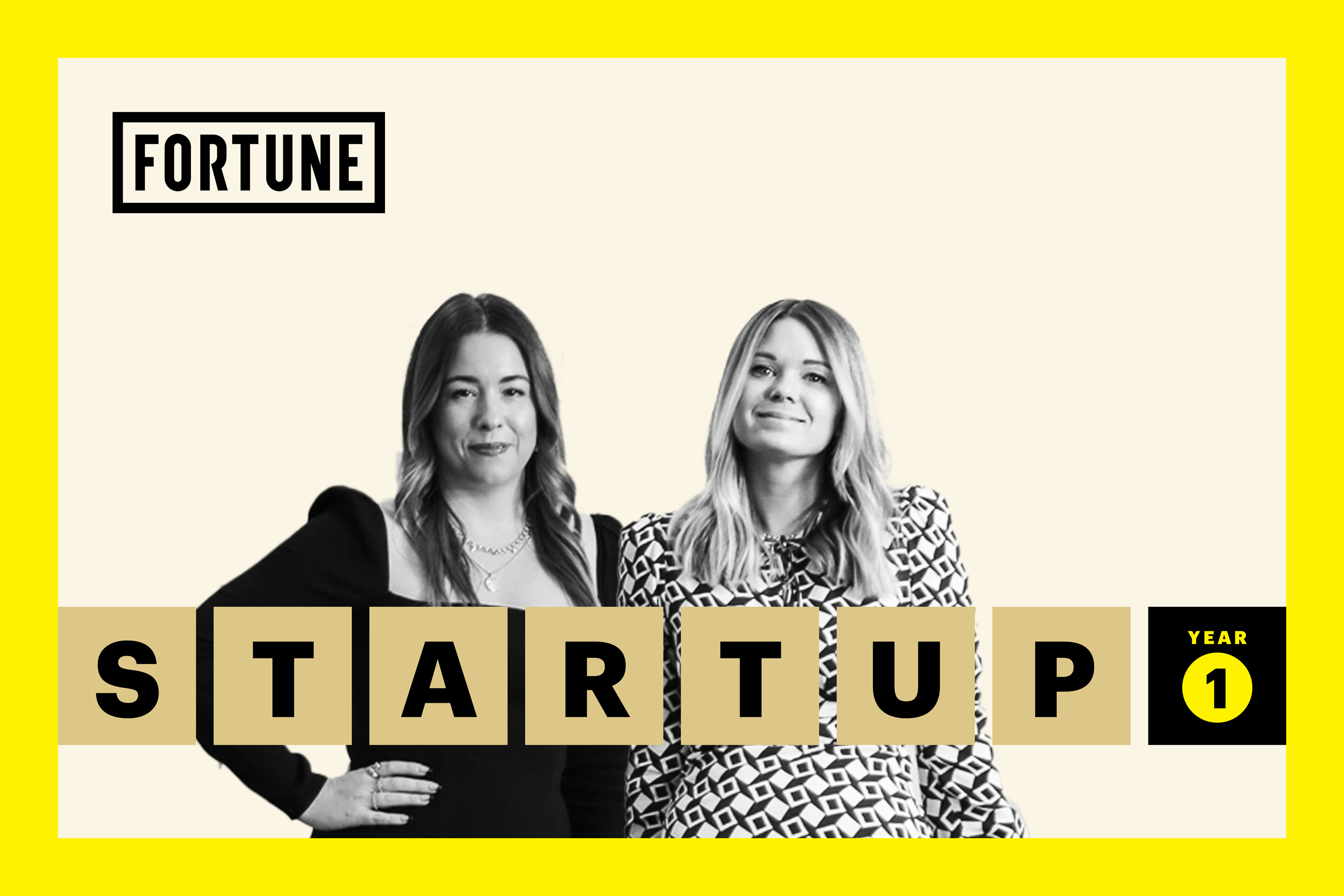 Leeada cofounders Laurel Bayly Lee and Sarah Spada.
