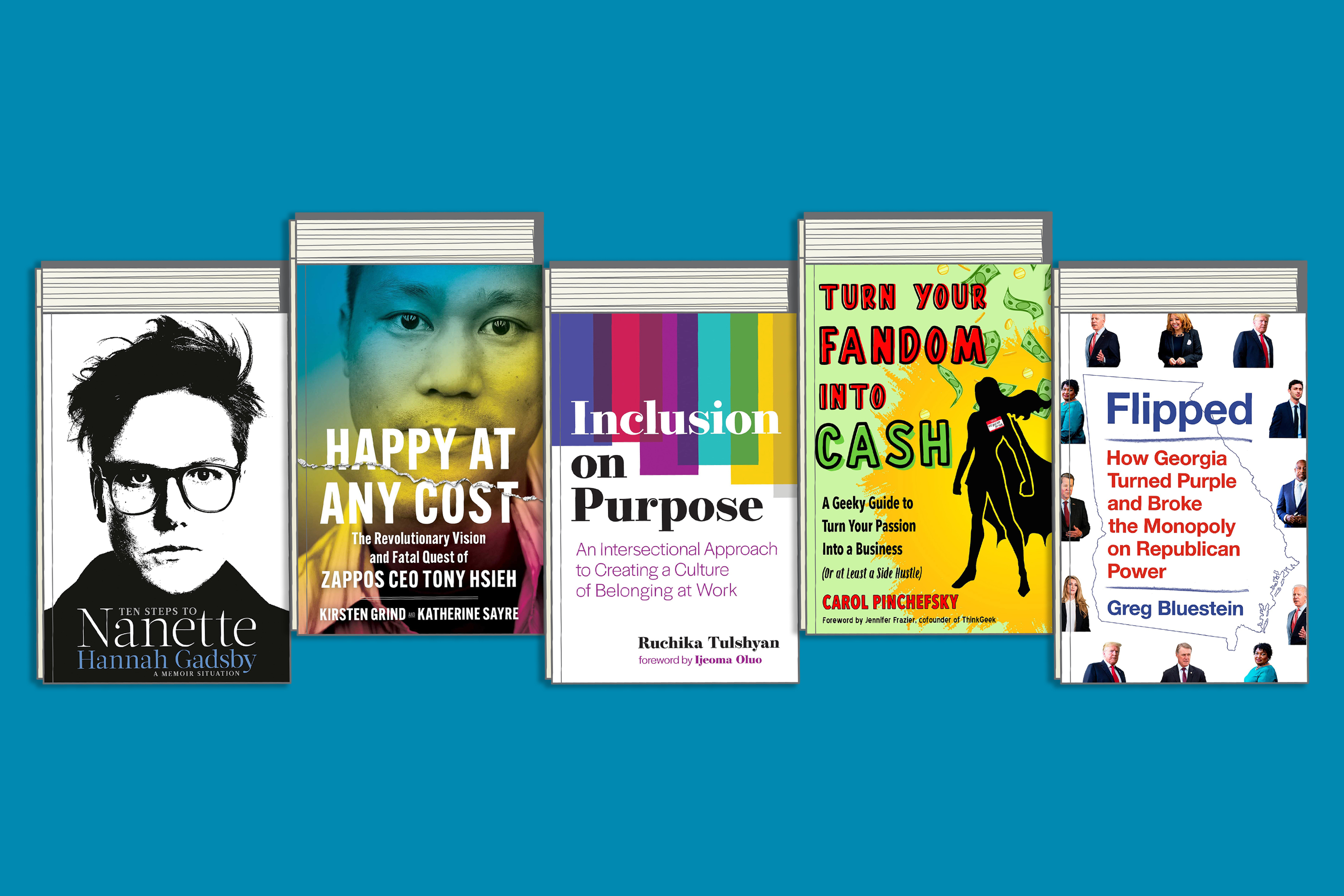 A selection of new books being published this month.